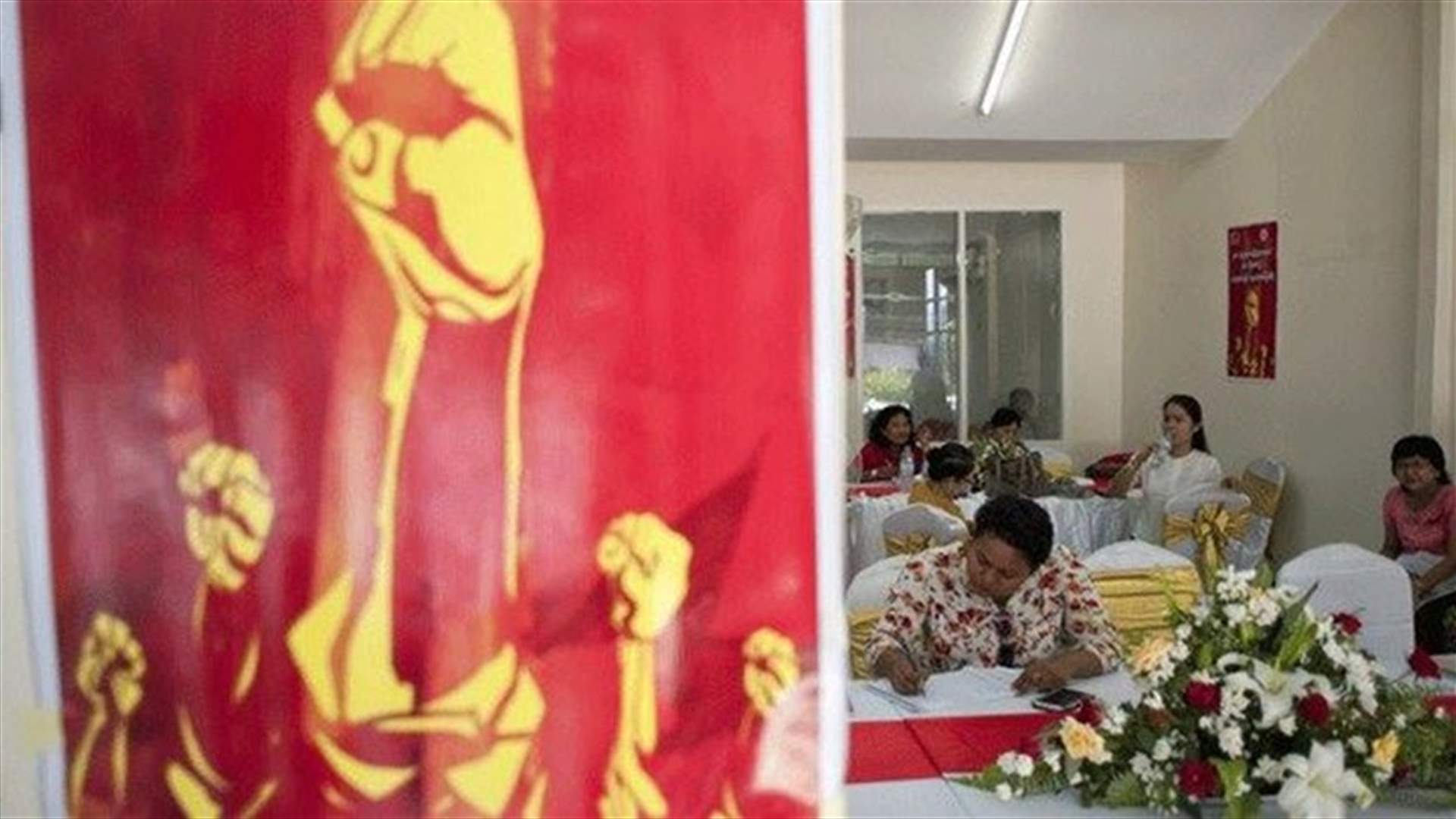 Myanmar opposition party says 5 million sign petition to change constitution