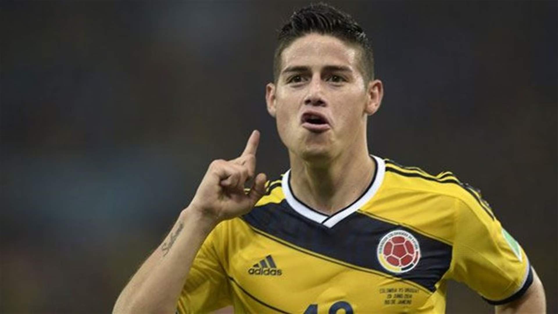 James Rodriguez signs 6-year deal with Real Madrid 