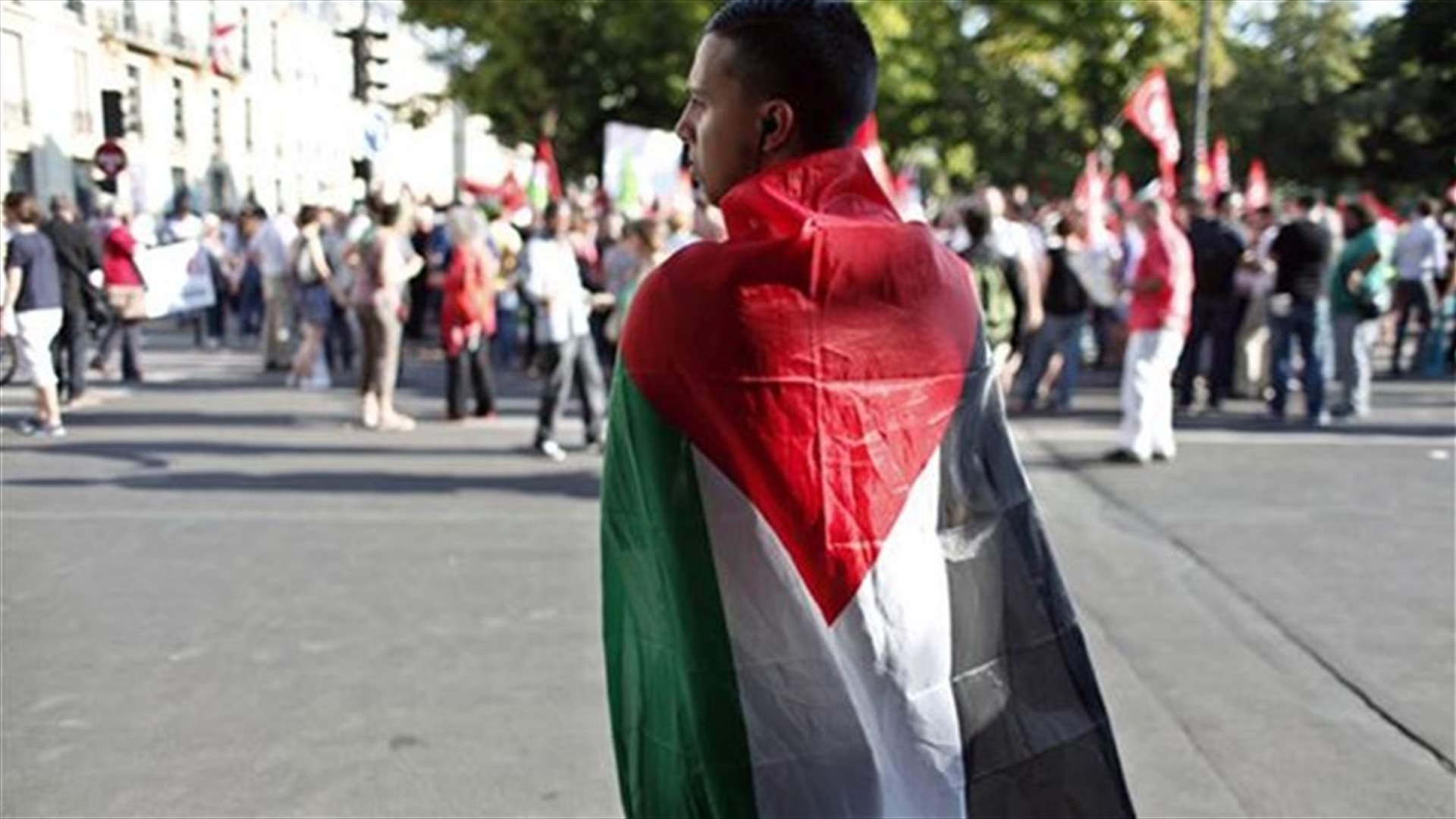 Germany, France, Italy condemn anti-Semitism in anti-Israel protests