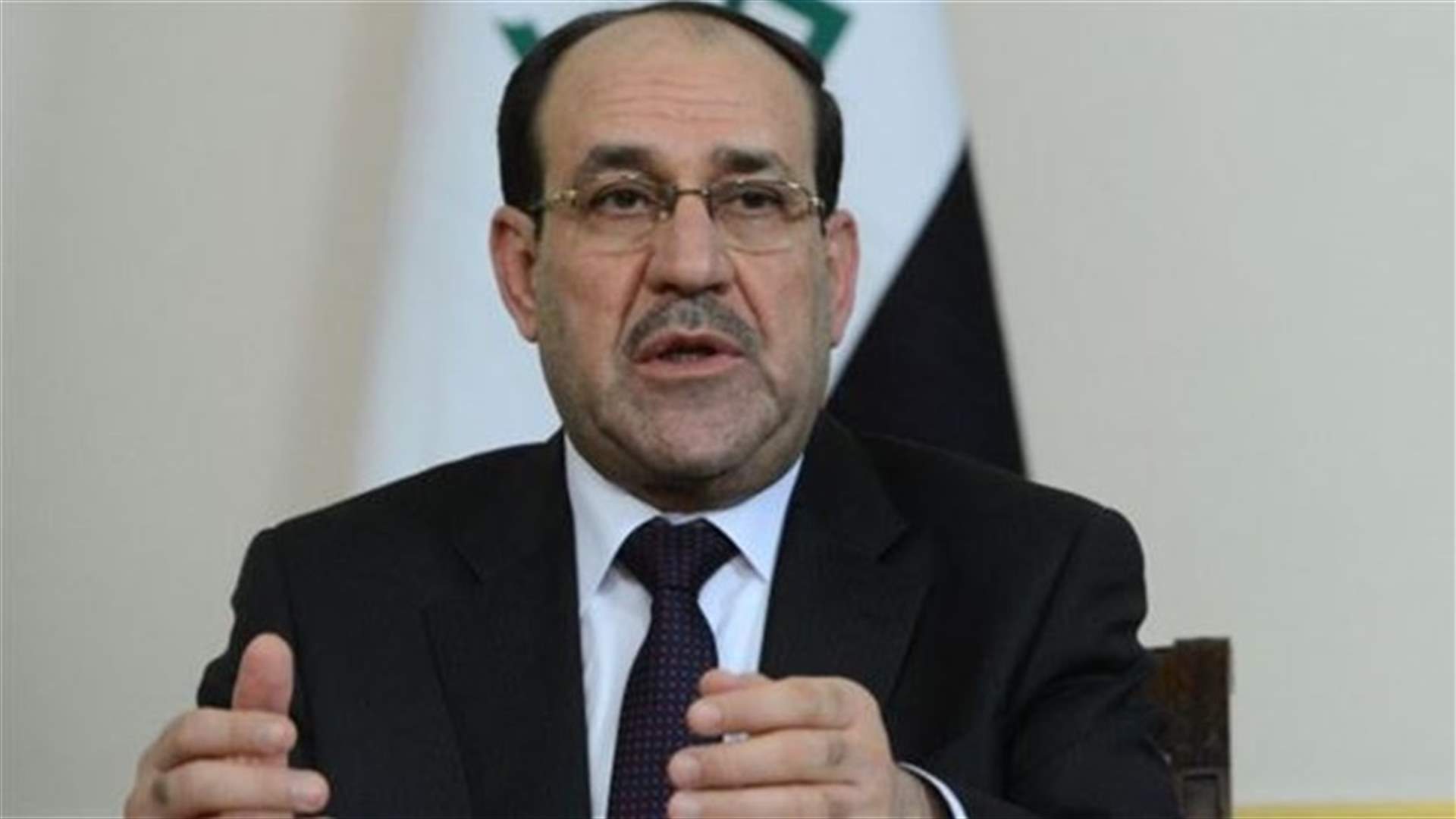 المالكي يعد بتوفير كل احتياجات ابناء العشائر السنية