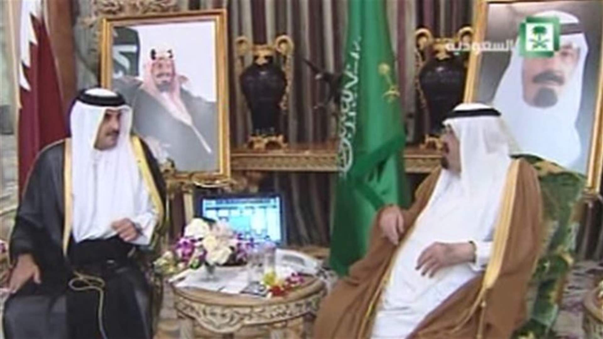 أمير قطر في جدة