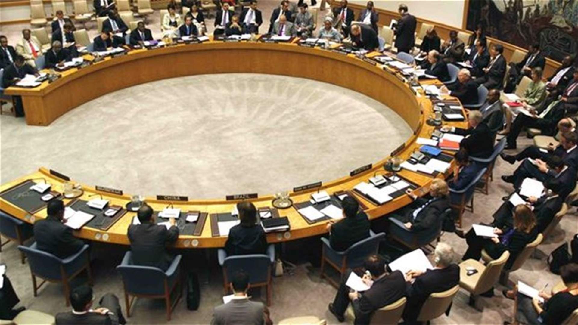 Palestinians urge U.N. Security Council resolution on ceasefire