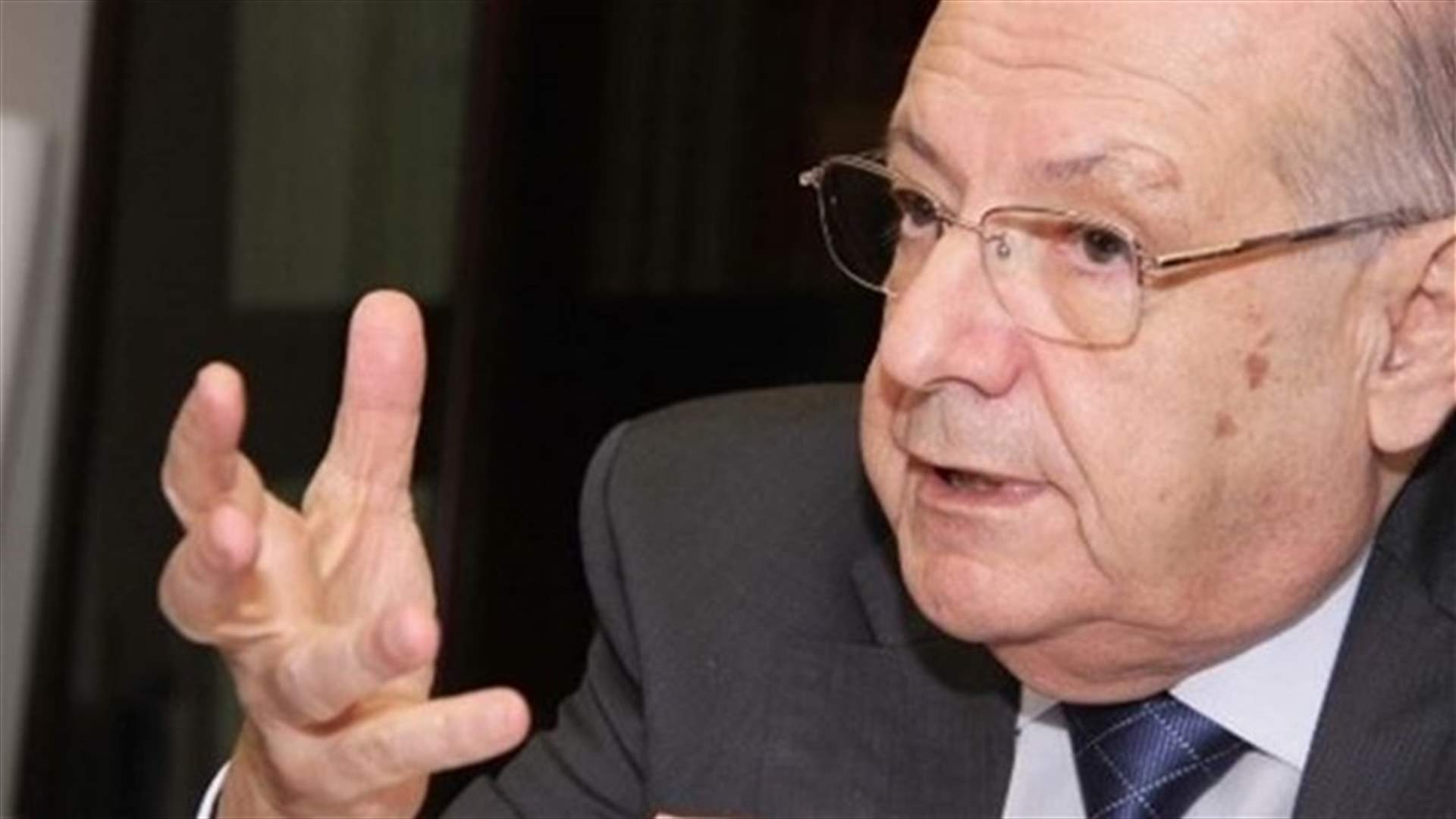 أبي نصر : نظريات داعش لن تلقى تربة خصبة كي تنمو في لبنان