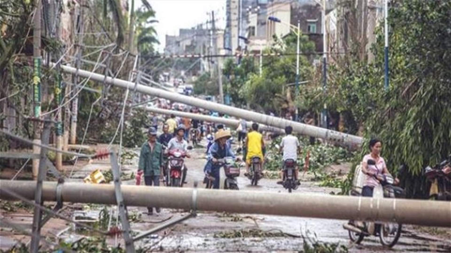 China braces for 2nd typhoon; Taiwan drenched