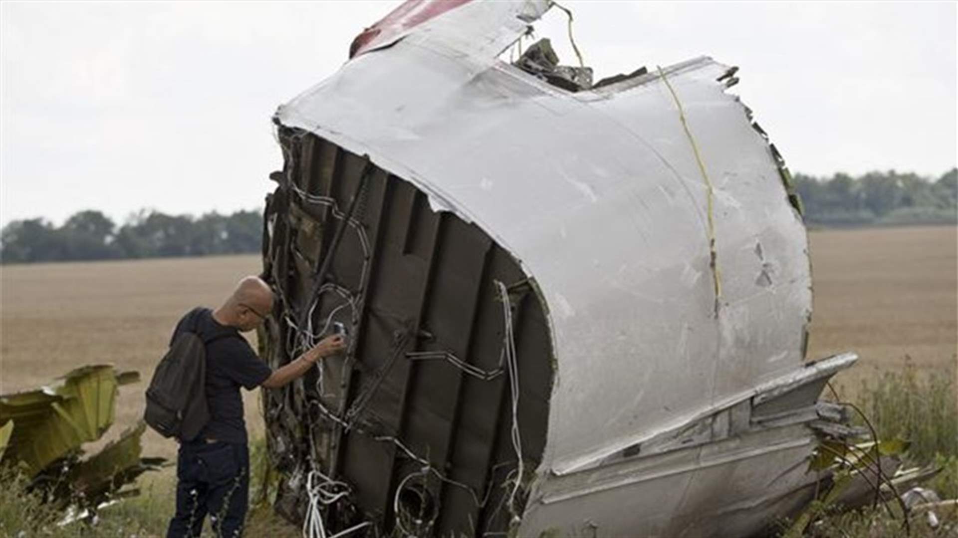 Britain says has received black boxes from downed Malaysian plane
