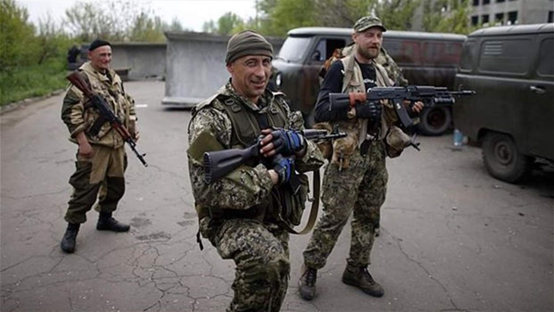 Pro-Russian rebels shoot down two Ukrainian fighter jets - Kiev