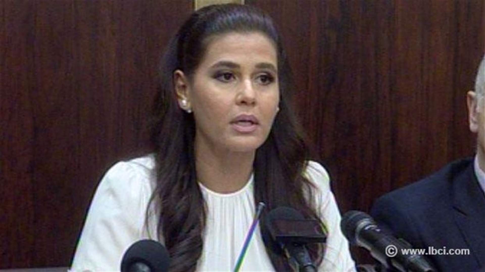 ستريدا جعجع : الفريق الآخر ينسف الاستحقاق لأن لا حظ له بالوصول اليه