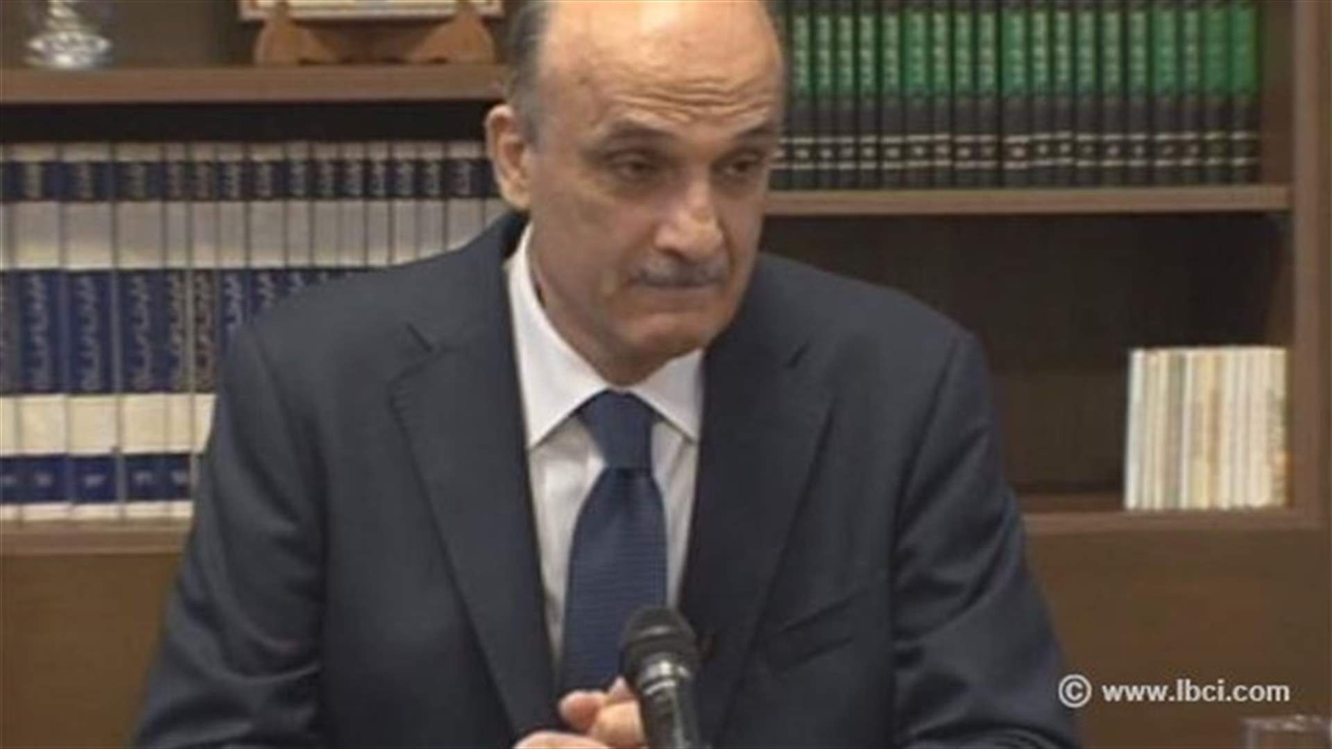 Geagea dubs disruption of presidential elections inexcusable