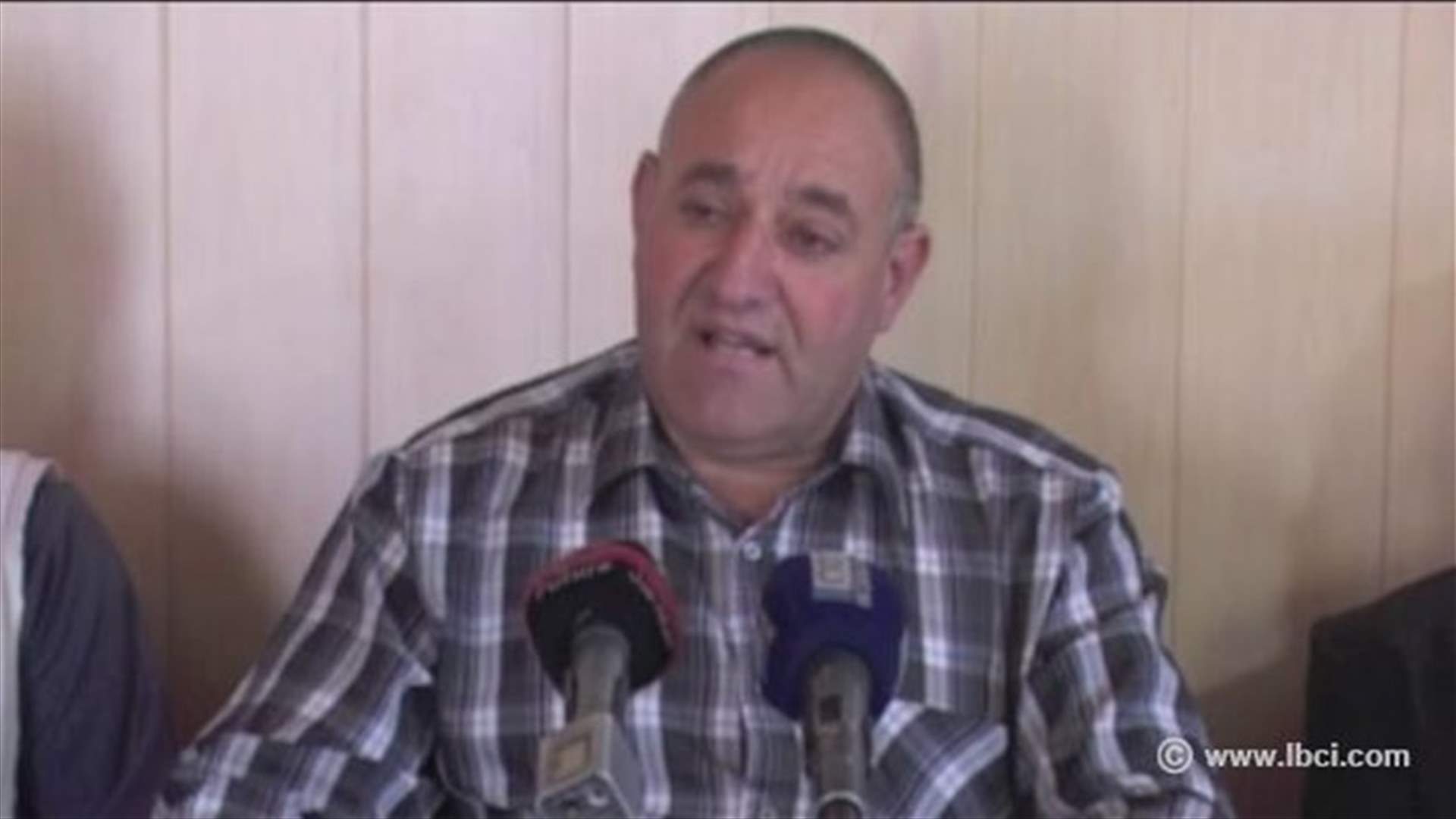 الحجيري يطالب بوقف قصف اراضي المزارعين في عرسال