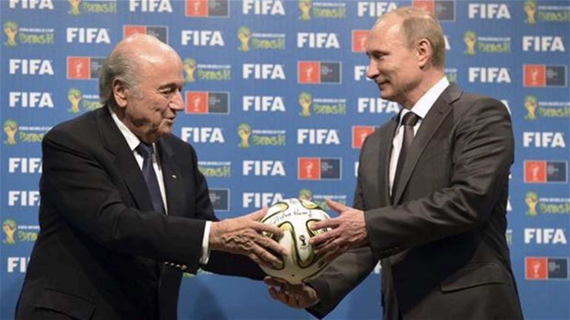 German lawmakers raise doubts about Russia hosting soccer World Cup