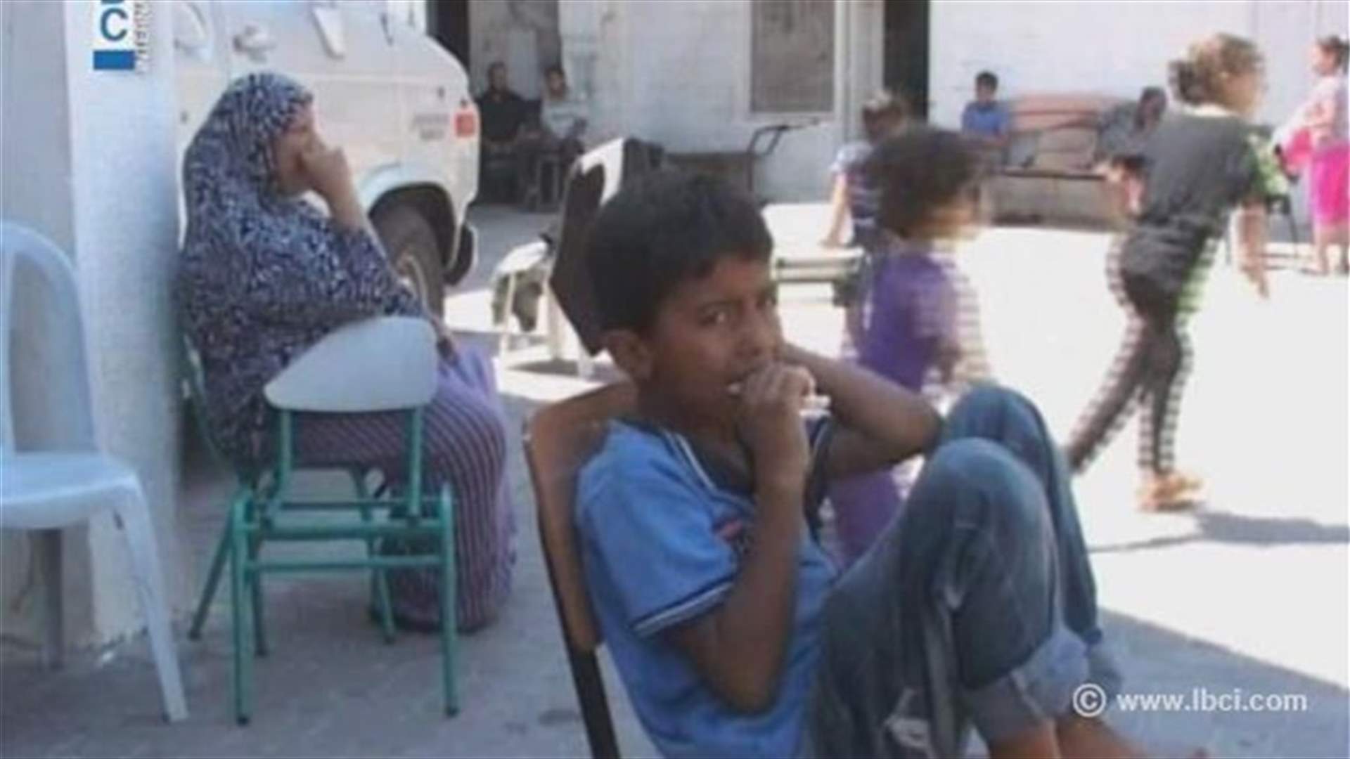 REPORT: Number of displaced Palestinians reaches more than 100,000 in Gaza
