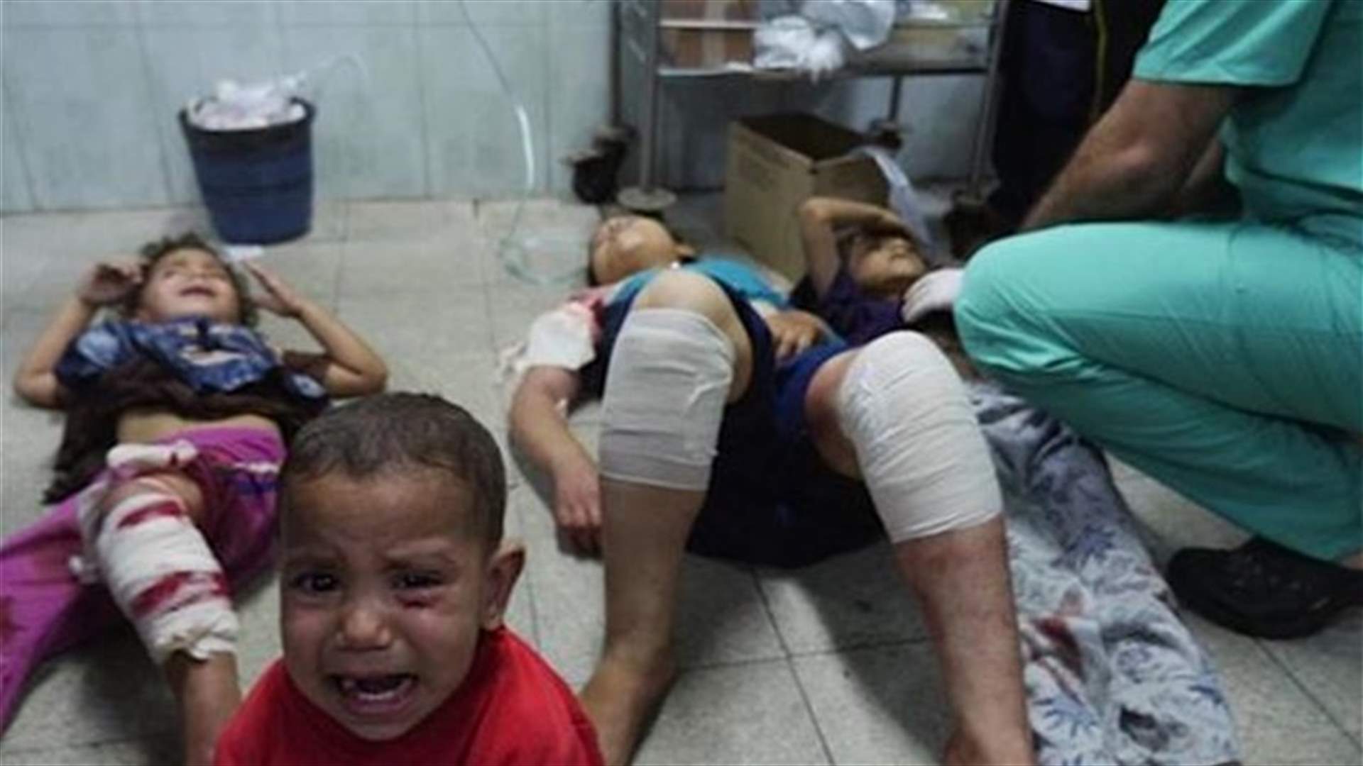 REPORT: Israeli shelling kills at least 10 in UN school in Gaza, death toll surpasses 720