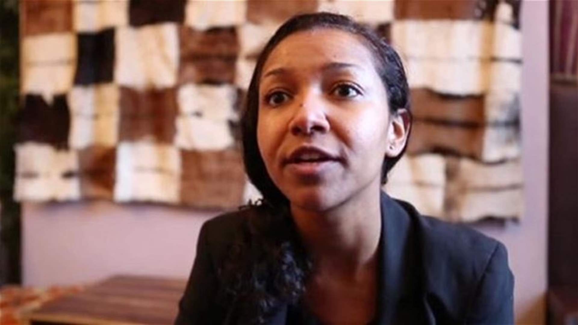السودانية التي اعتنقت المسيحية تصل إلى ايطاليا