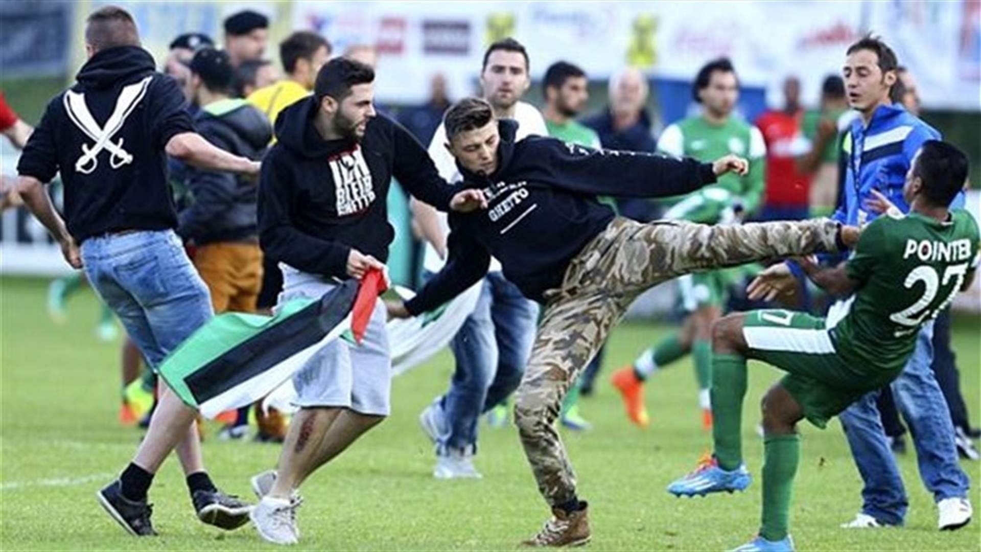 Israeli team's soccer match in Austria moved on security grounds