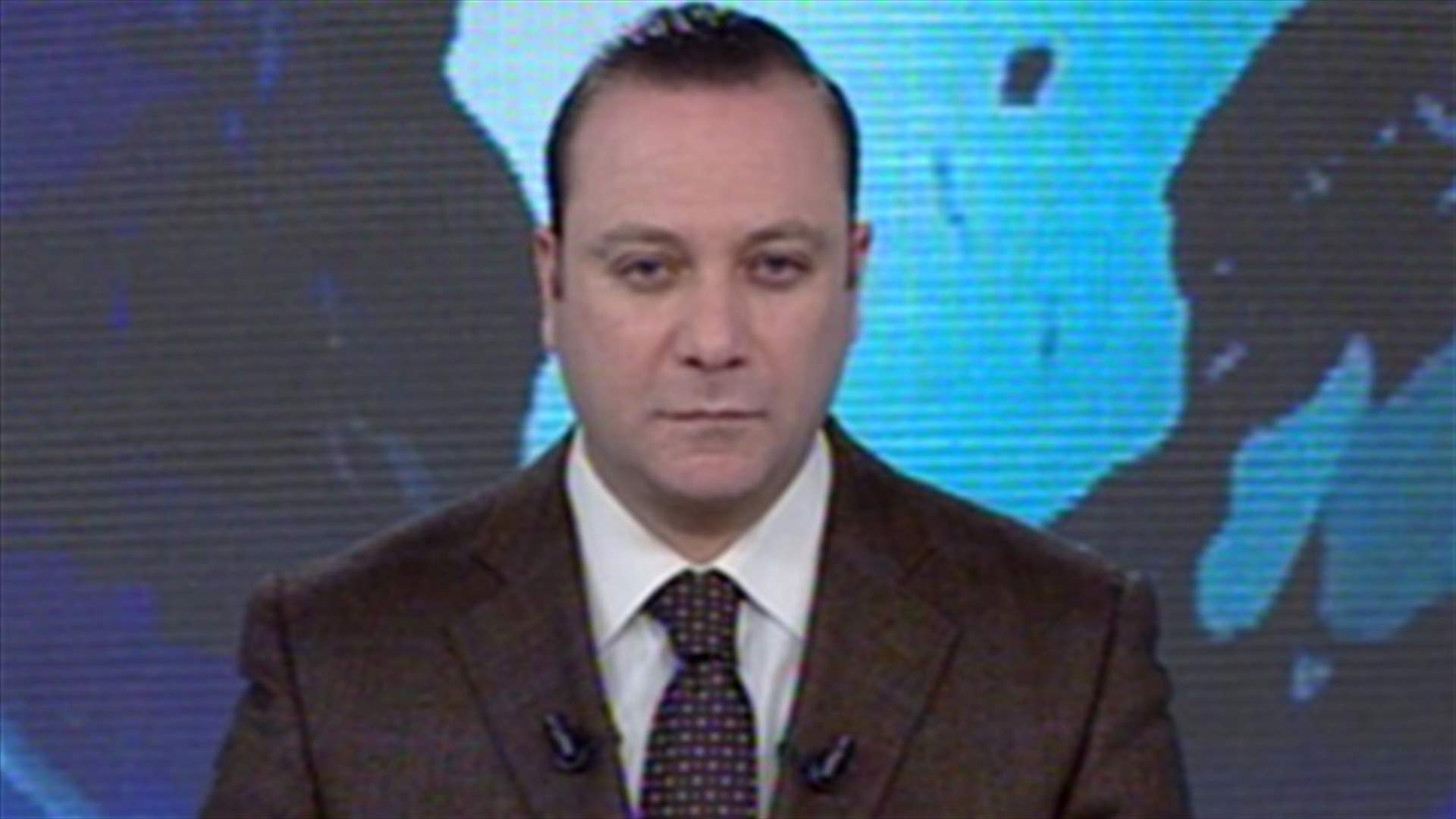 Introduction to the evening news 13-01-2012