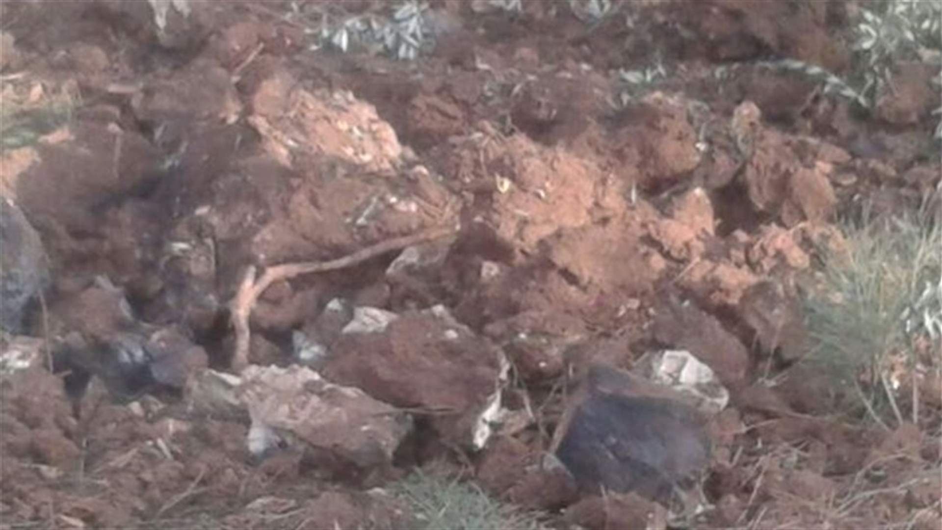 Katyusha rocket fired from Beit Lahya town lands in Hasbaya 