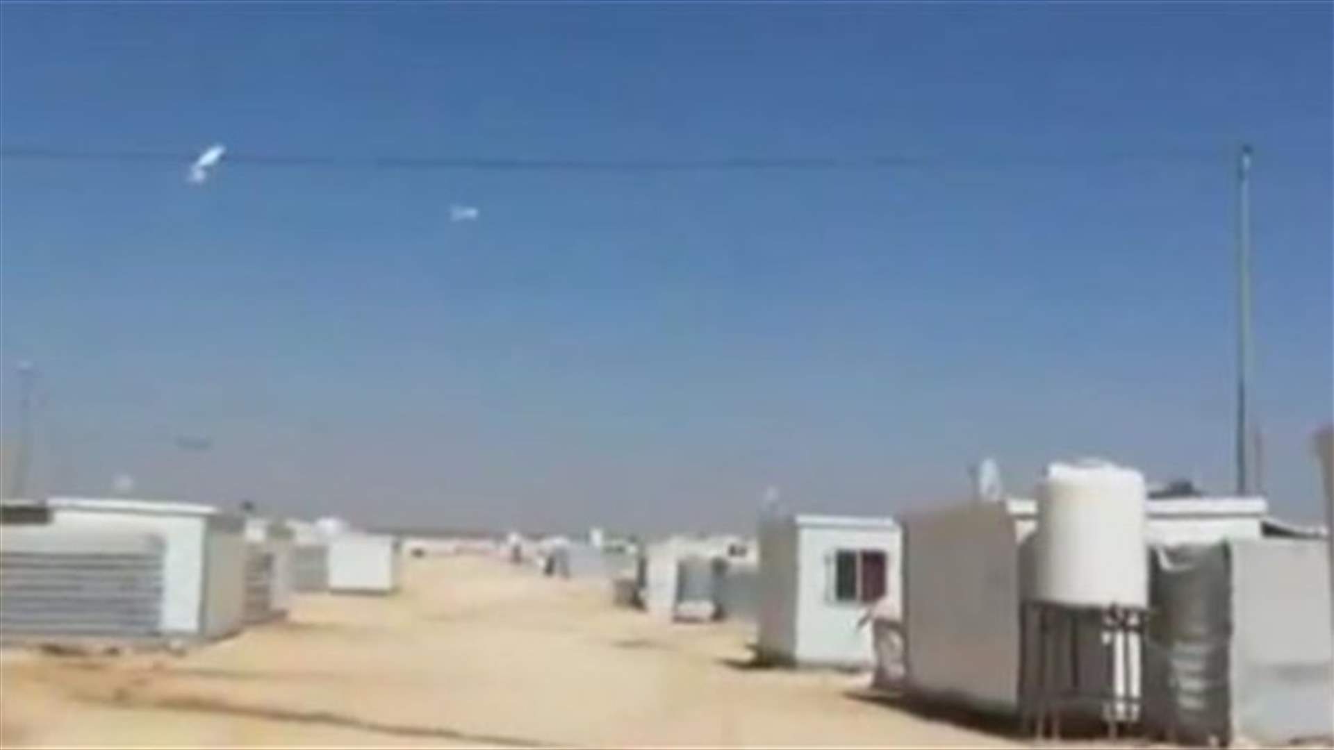 الدفاعات الجوية الاردنية تسقط طائرة استطلاع قرب الحدود مع سوريا