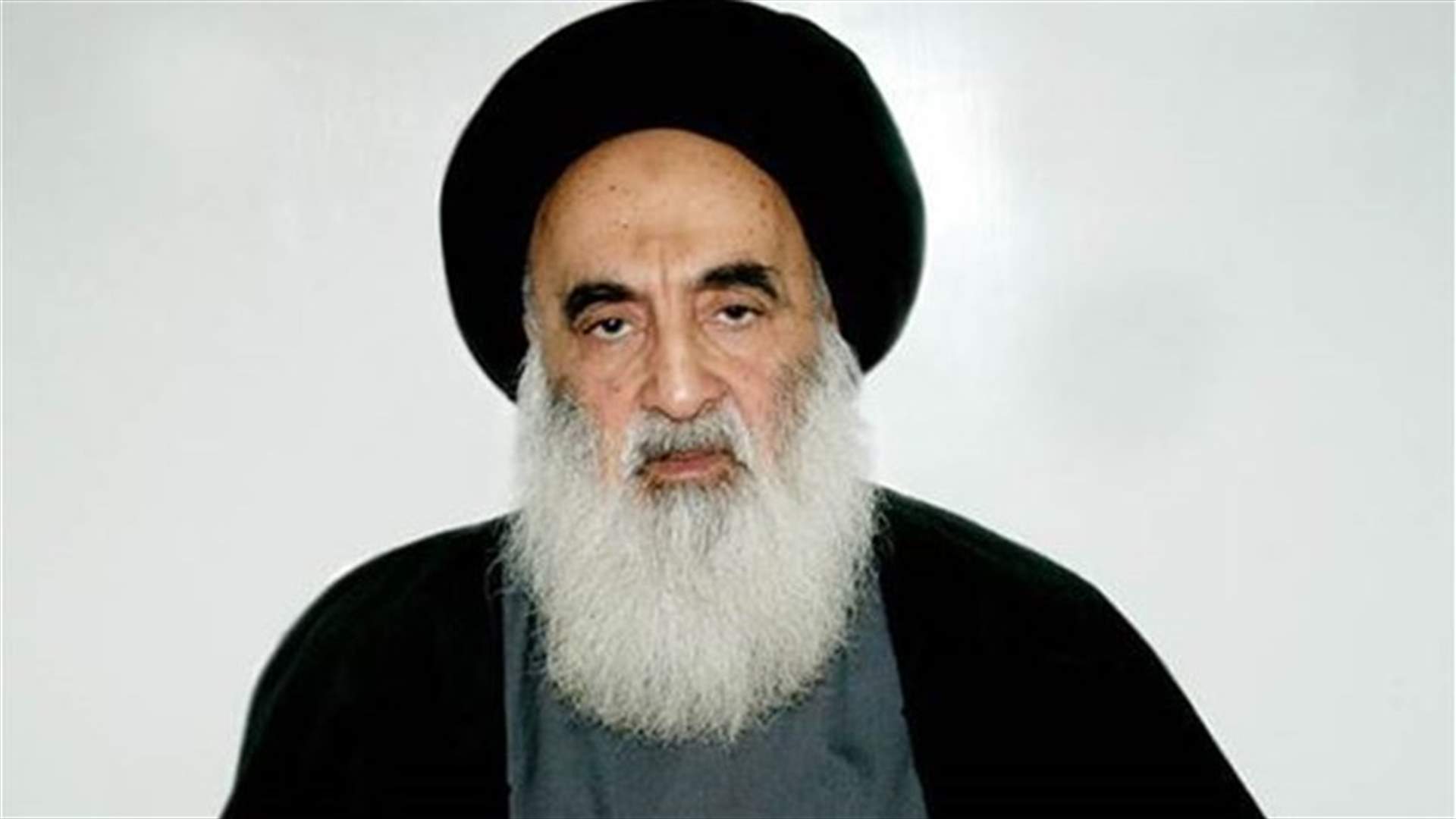 Iraq's top cleric sends subtle message to Maliki-step aside