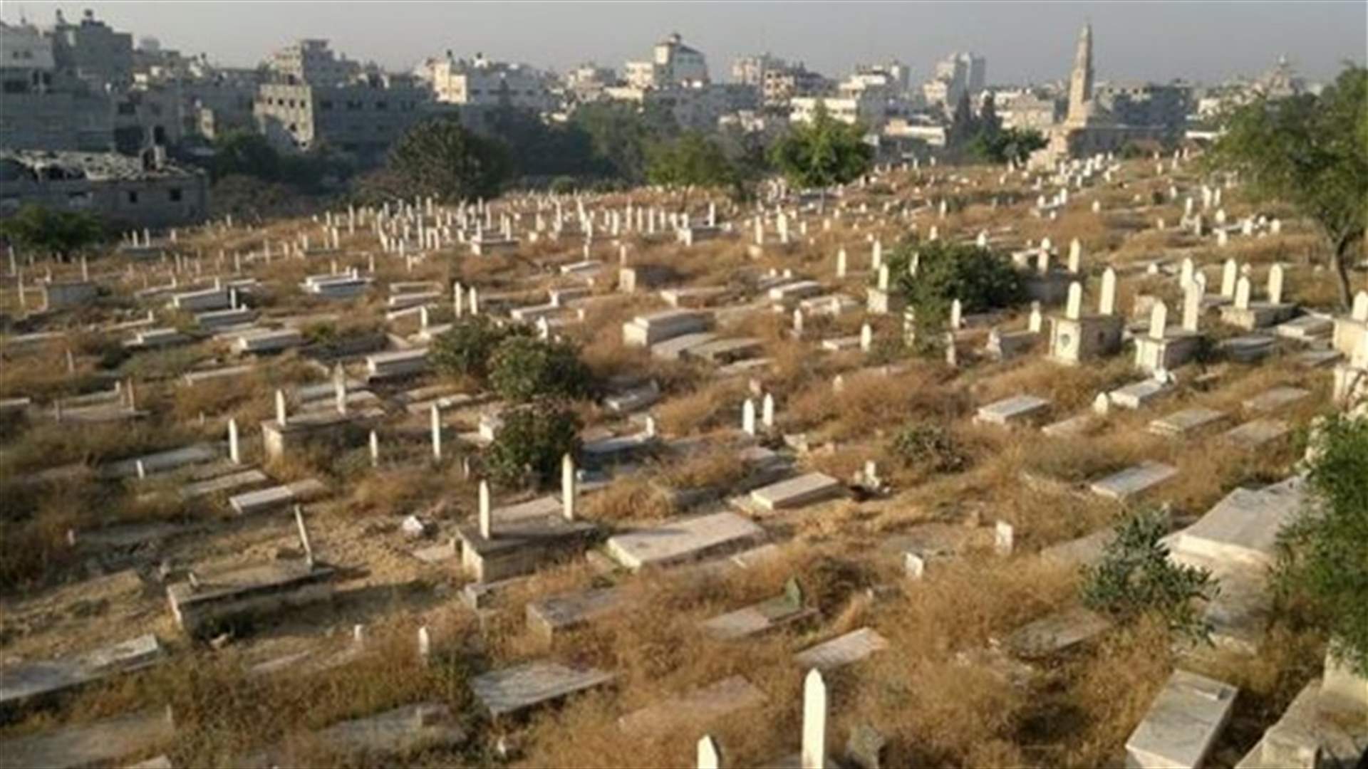Even the dead search for shelter from Gaza bombs