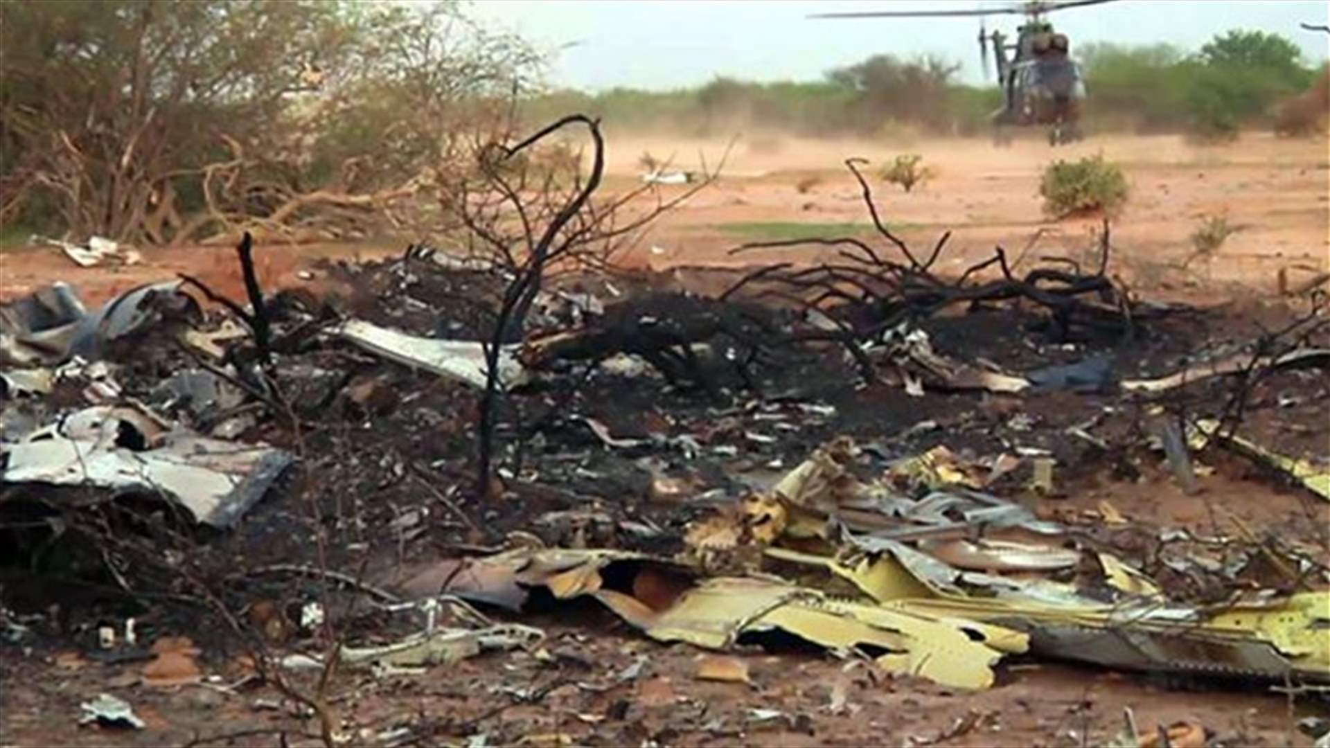 U.N. finds second black box at Air Algerie crash site in Mali 