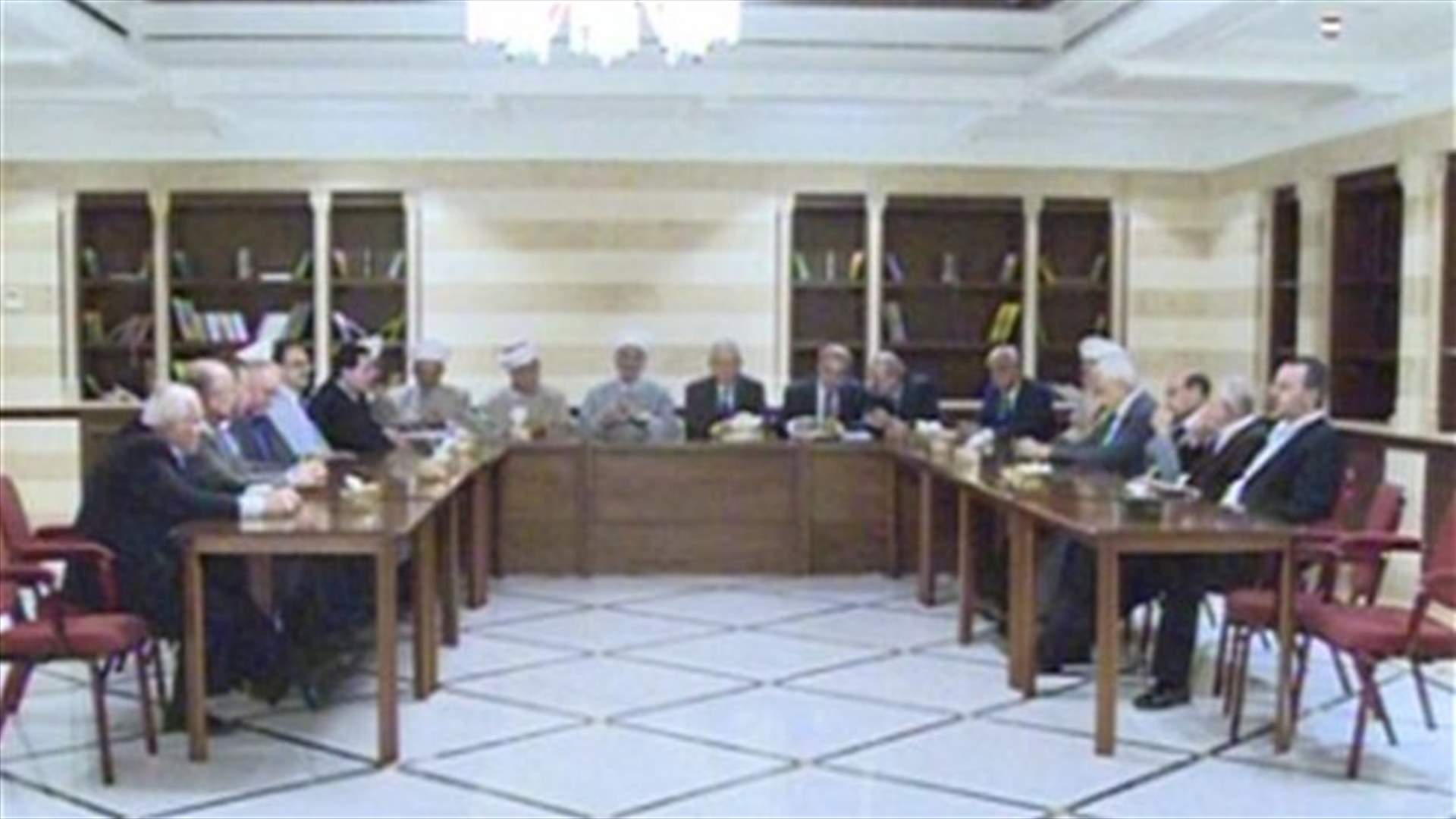 المجلس الشرعي الاسلامي الأعلى ينوه باستقالة بعض الشخصيات
