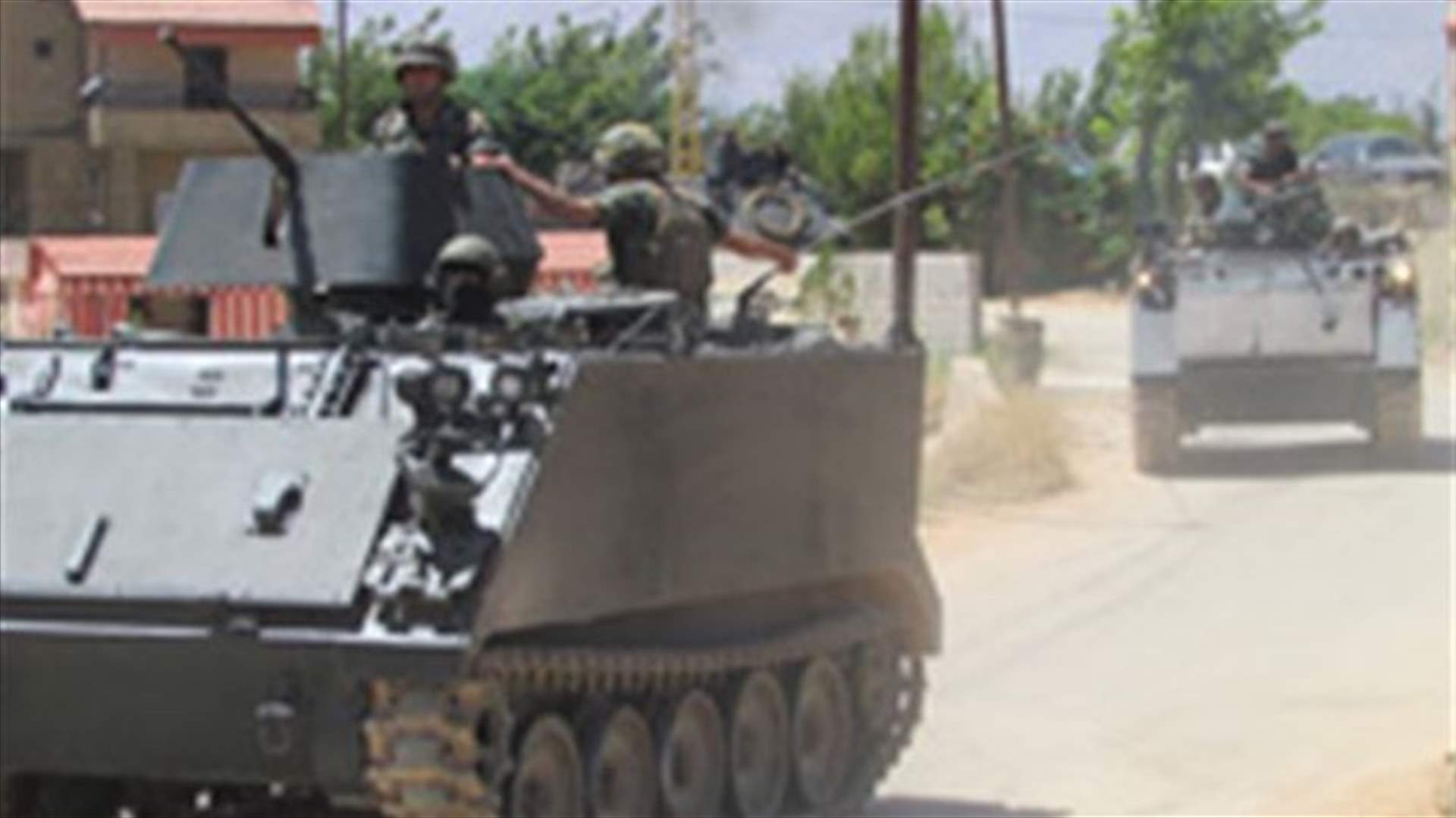 توقيف سوري وضبط أعتدة عسكرية وذخائر في بلدة بريتال