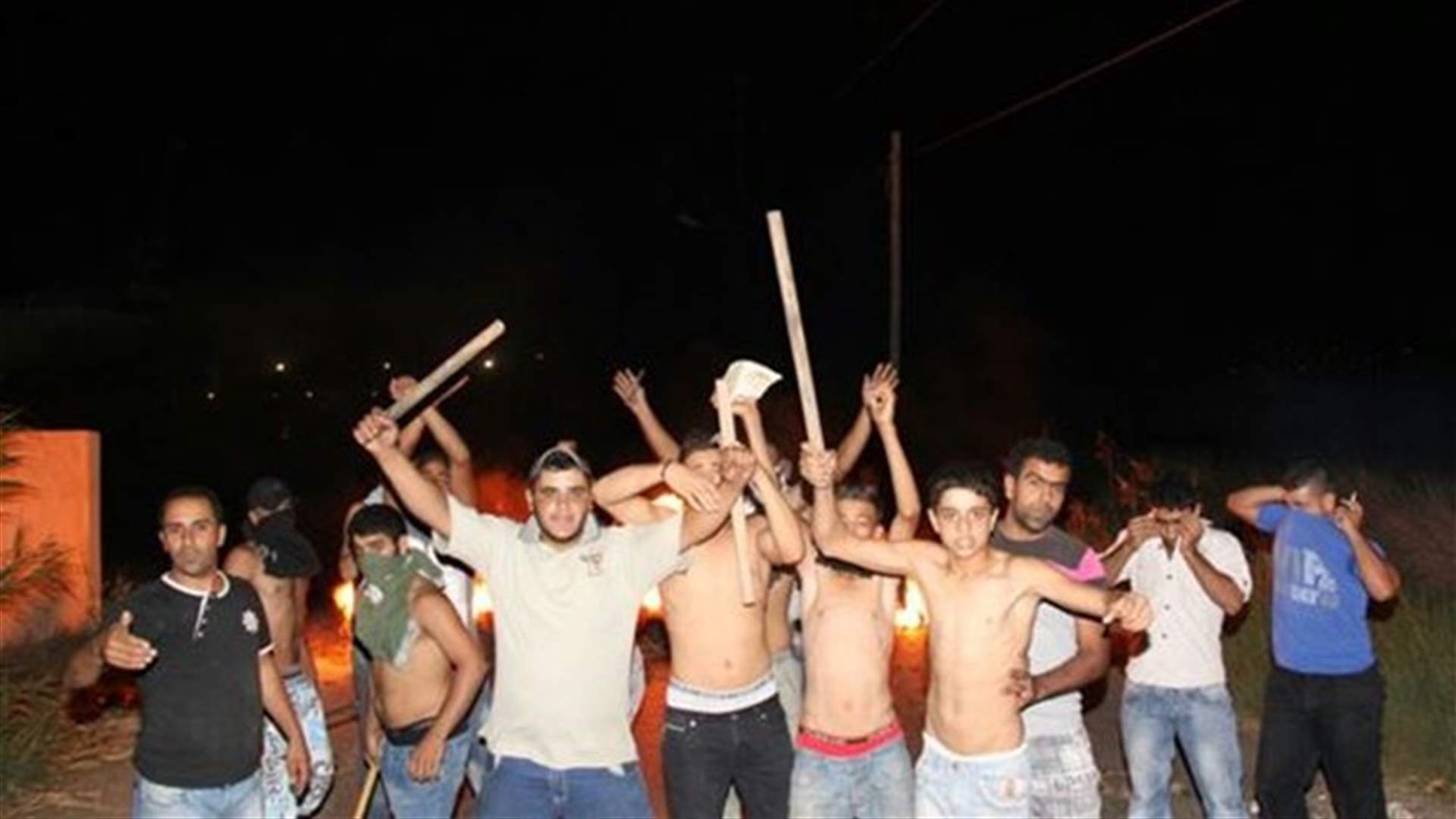 احتجاج في العبدة على تشغيل سوريين بدلا من لبنانيين