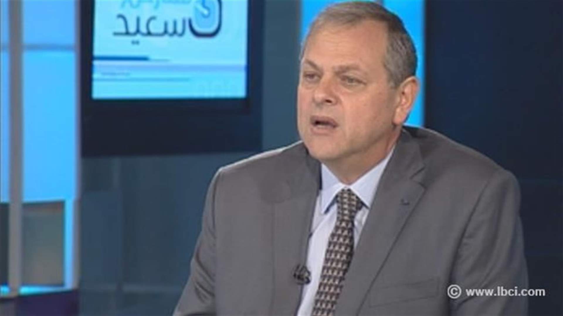 De Freij to LBCI: March 8 forces are linking presidential entitlement to regional conflicts