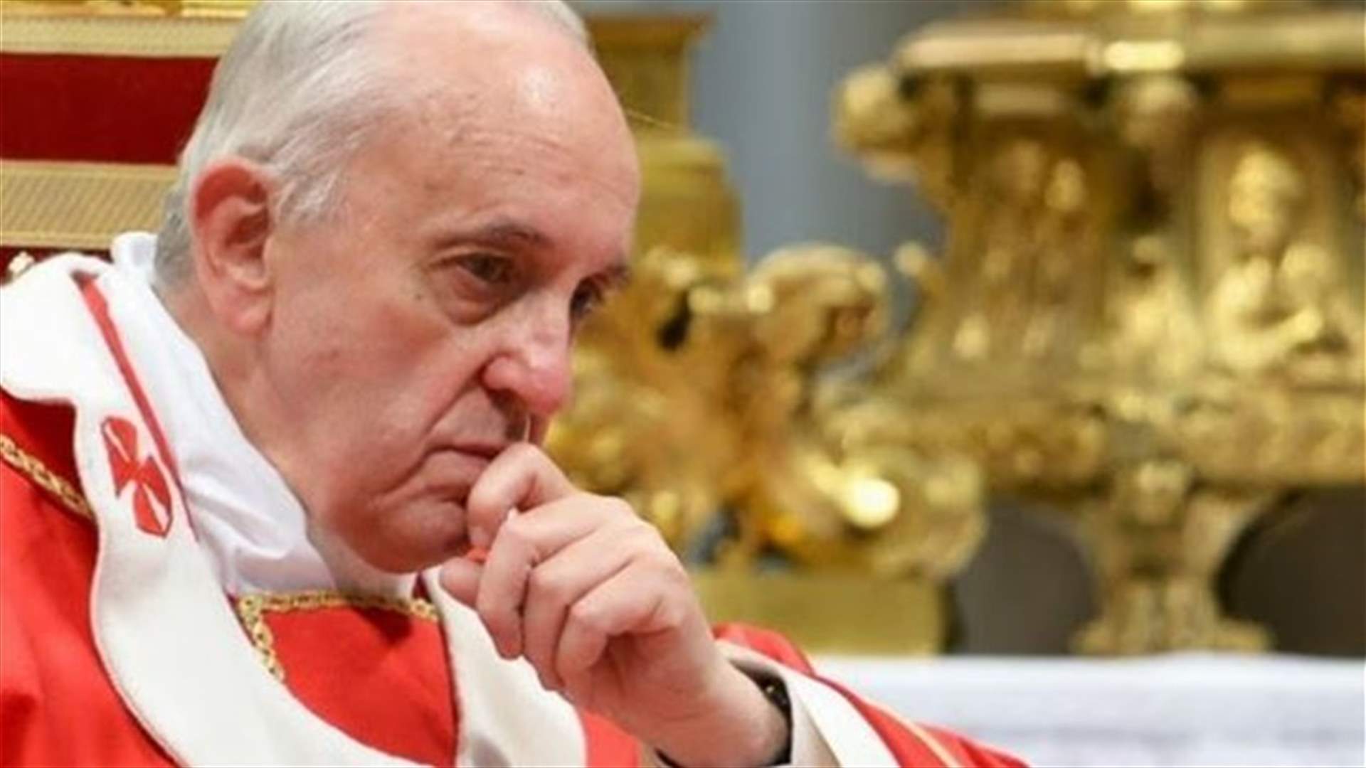 "Please stop!," Pope Francis makes plea for peace