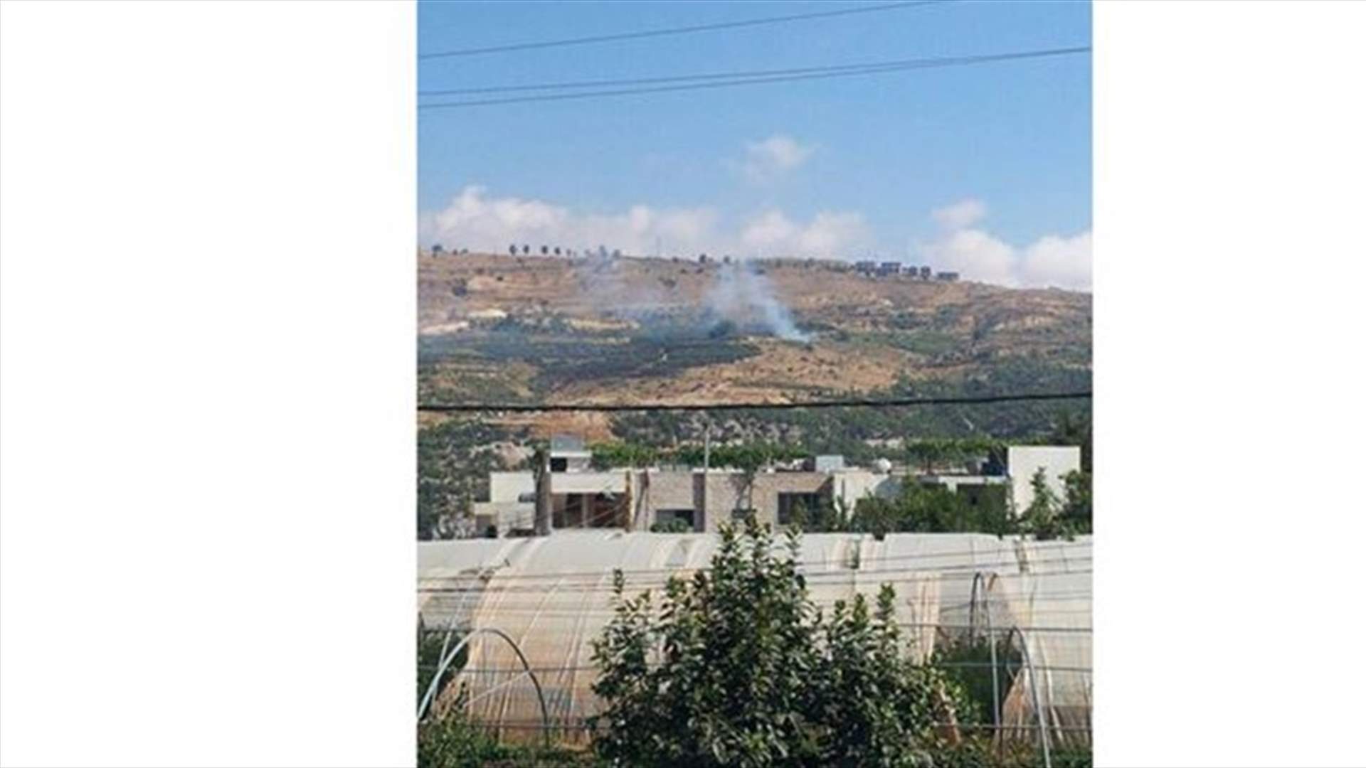 Huge fire erupts in Keserwan&#39;s al-Shaara area
