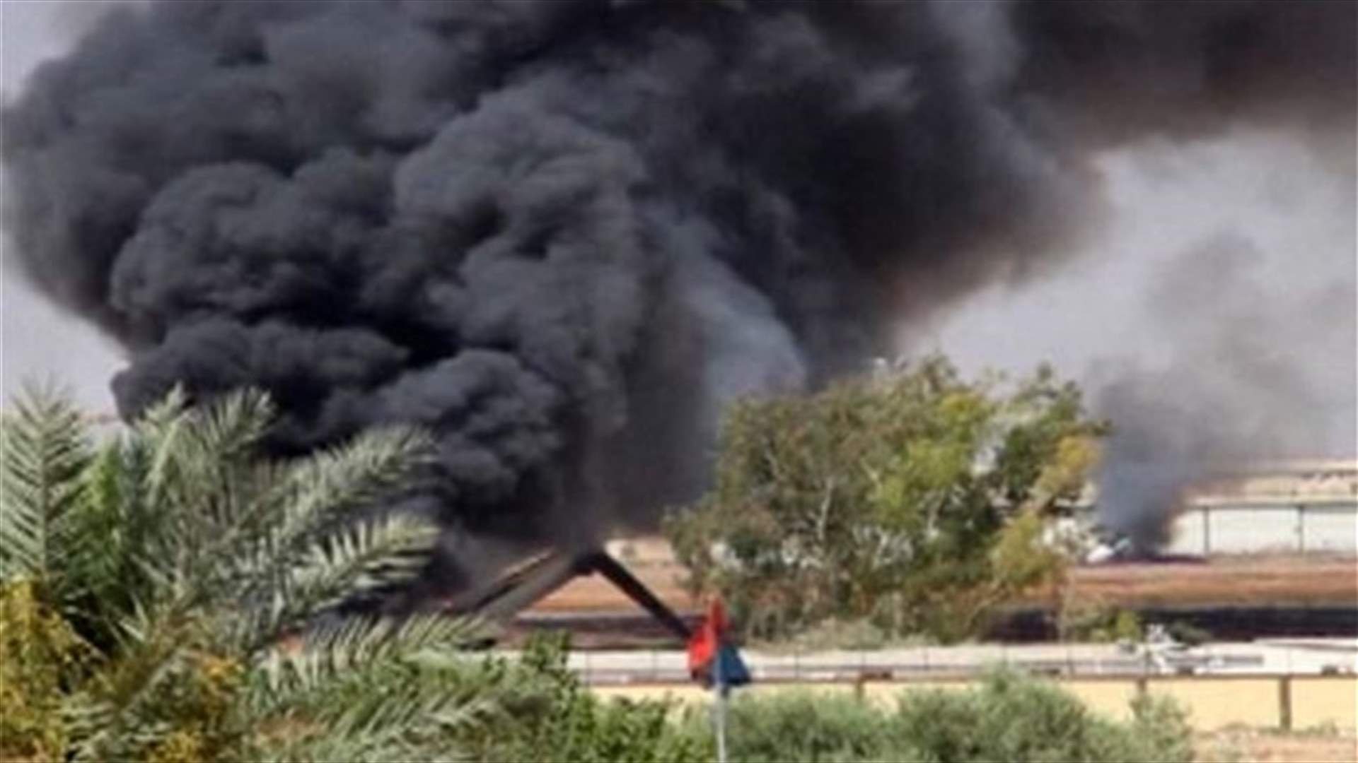 Huge blaze out of control in Tripoli battle as Libya slides into chaos