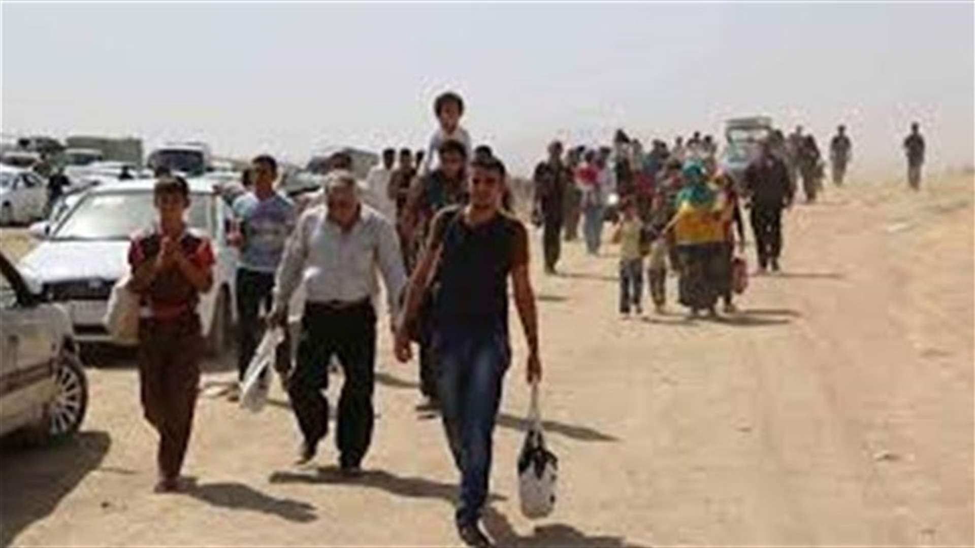 France offers asylum to Mosul's Christians