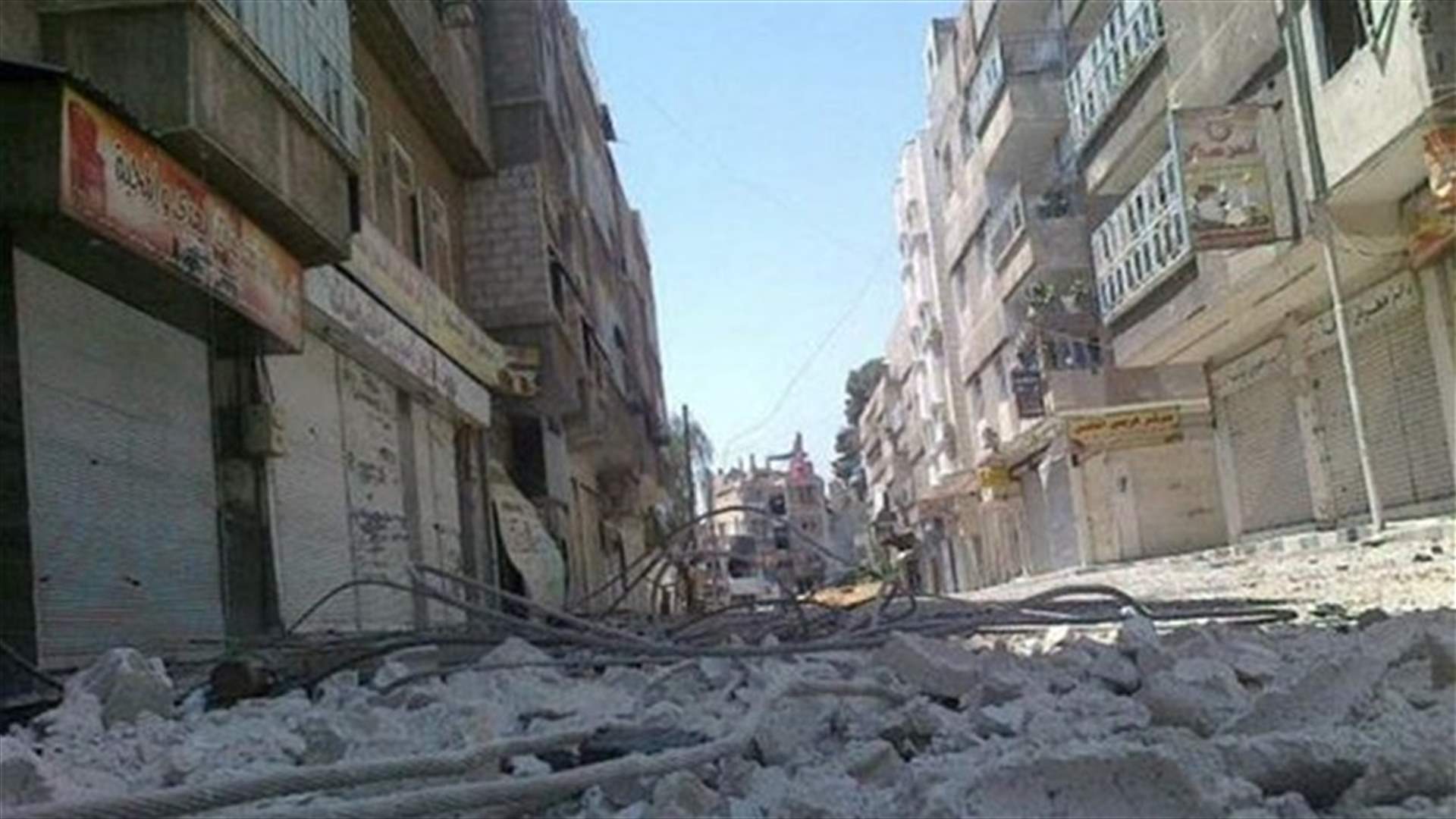 Bombs in Syria's Aleppo kill 13 pro-Assad fighters - monitor