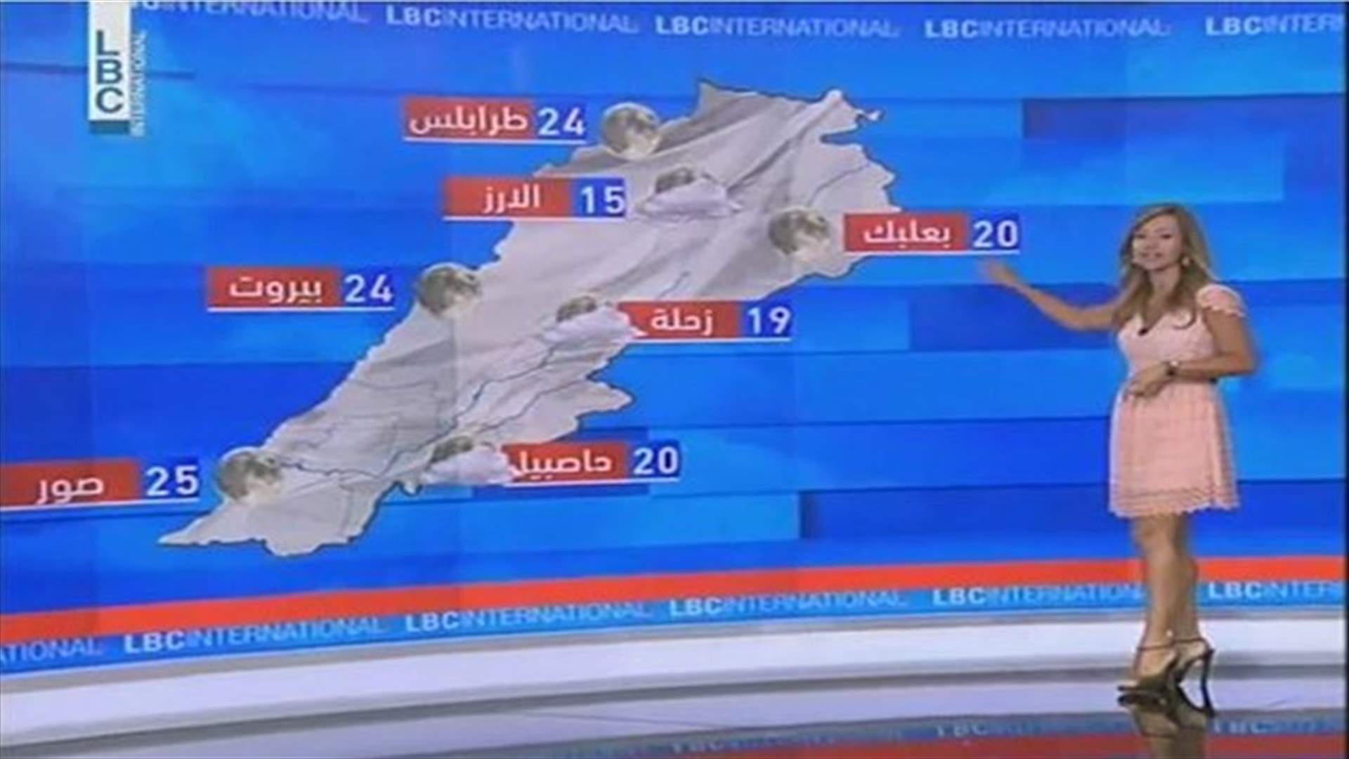 طقس الخميس غائم جزئيا مع إنخفاض محدود بالحرارة