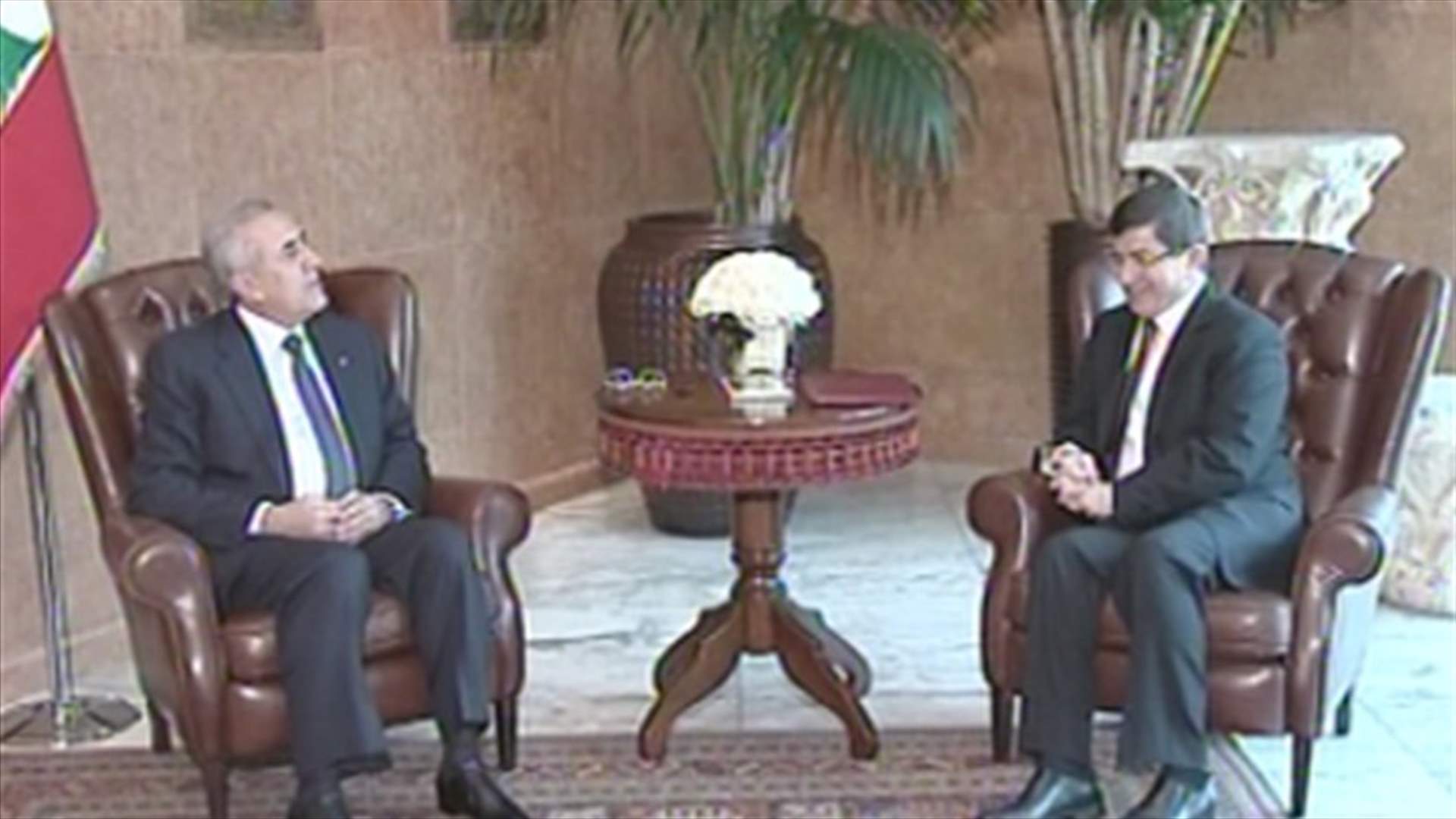 Davutoglu: First Arab Spring achieved in Lebanon