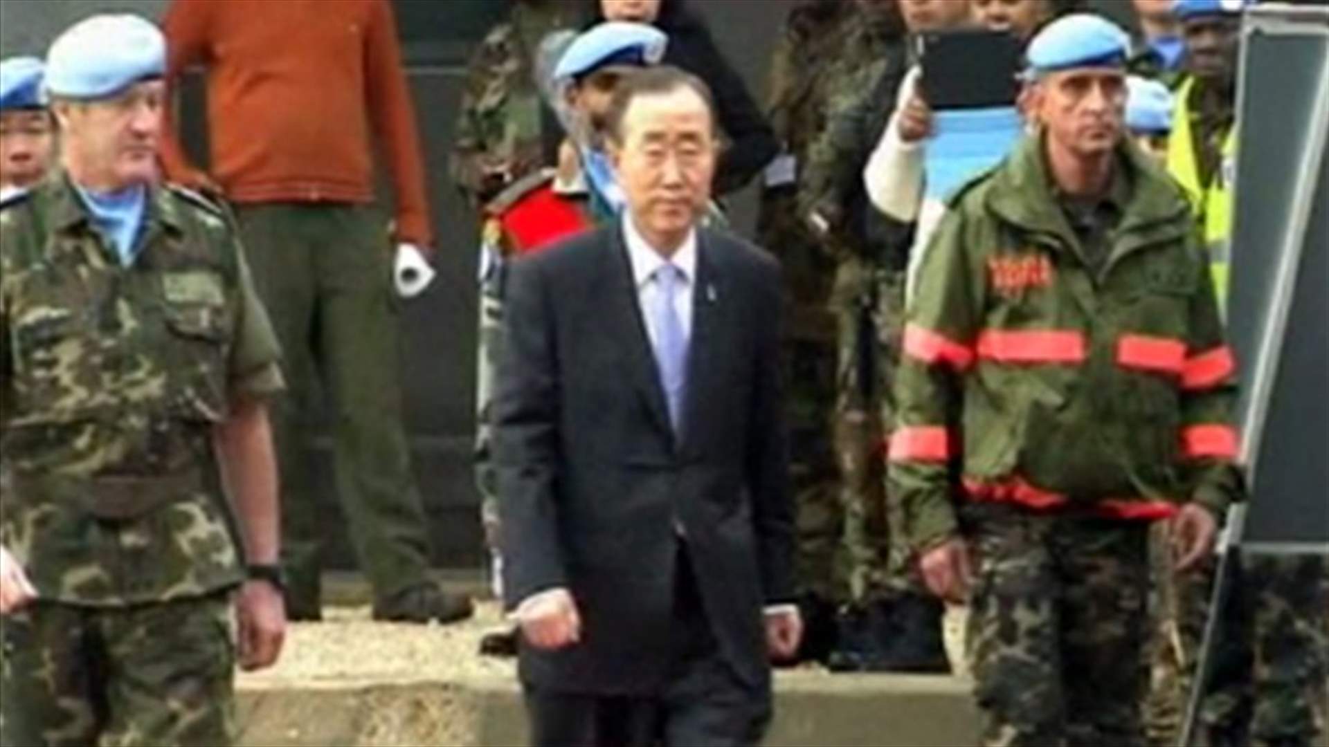 UN Chief: Cooperation between LAF and IDF might solve crisis 