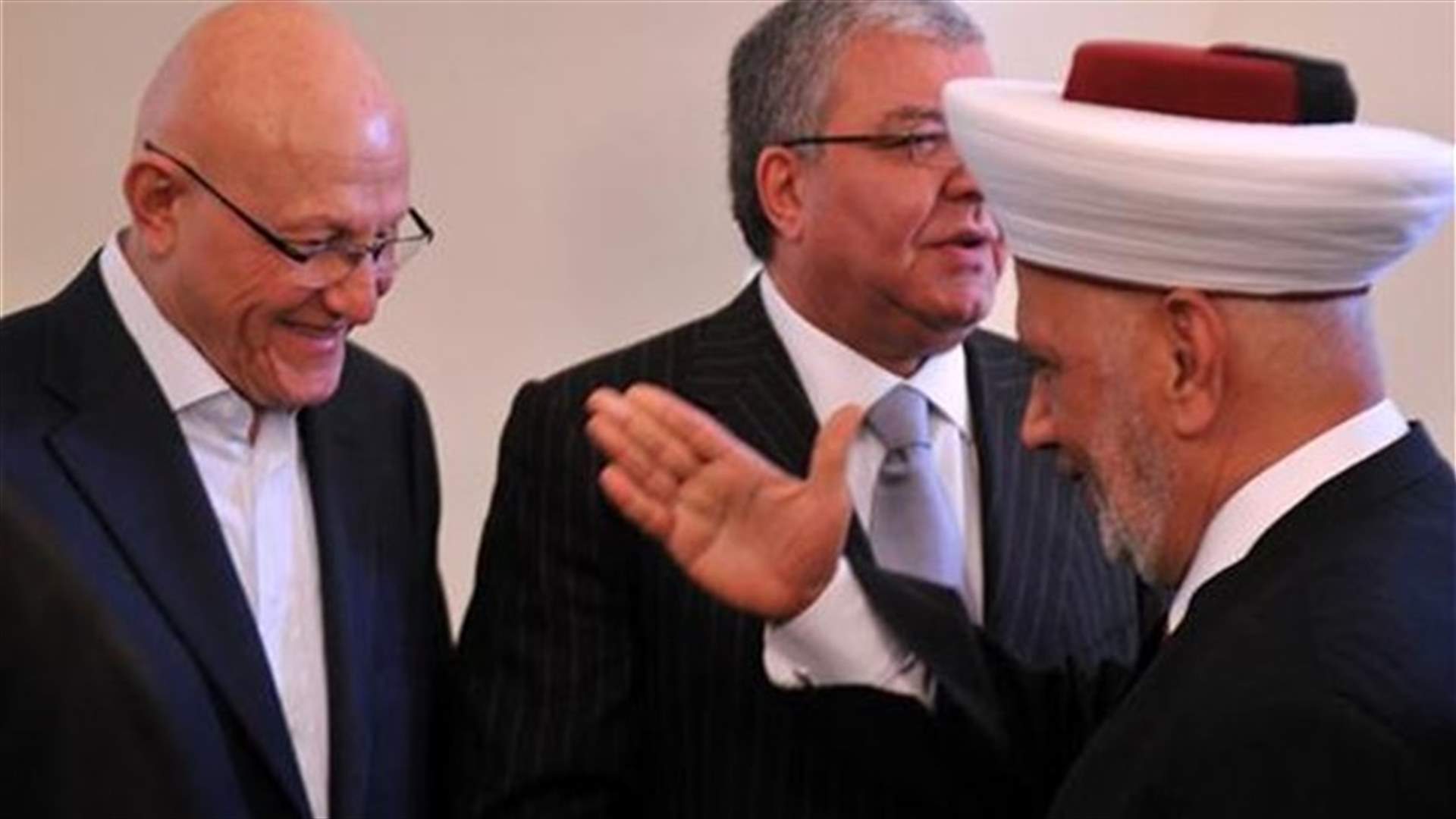دريان مفتياً للجمهورية بالتزكية في 10 آب