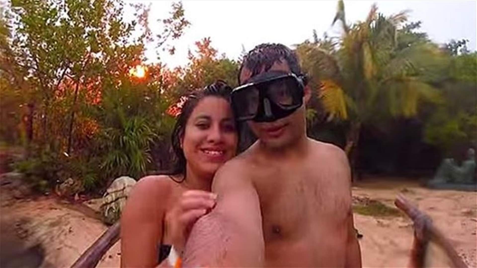 بالفيديو: Selfie والبرق "خلفي"...