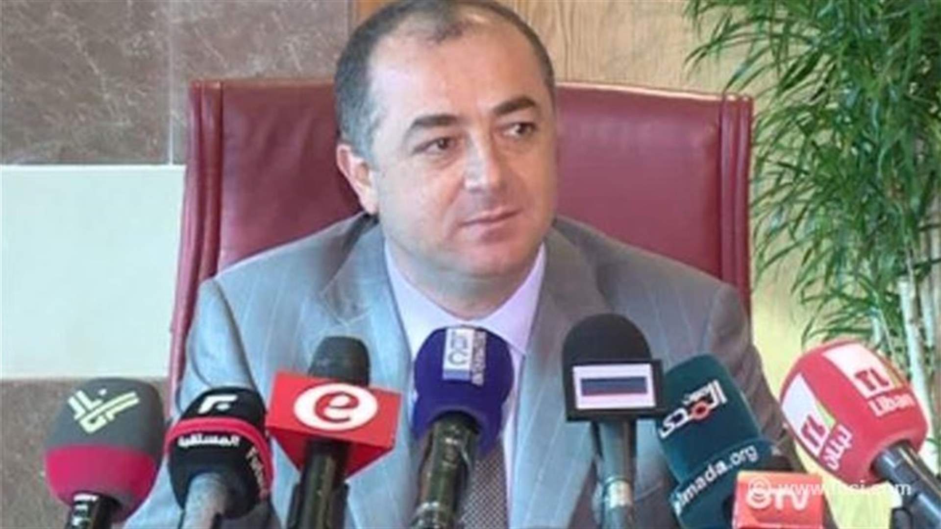 REPORT: Minister Bou Saab says Speaker Berri asserted that no legislation at parliament without pay scale