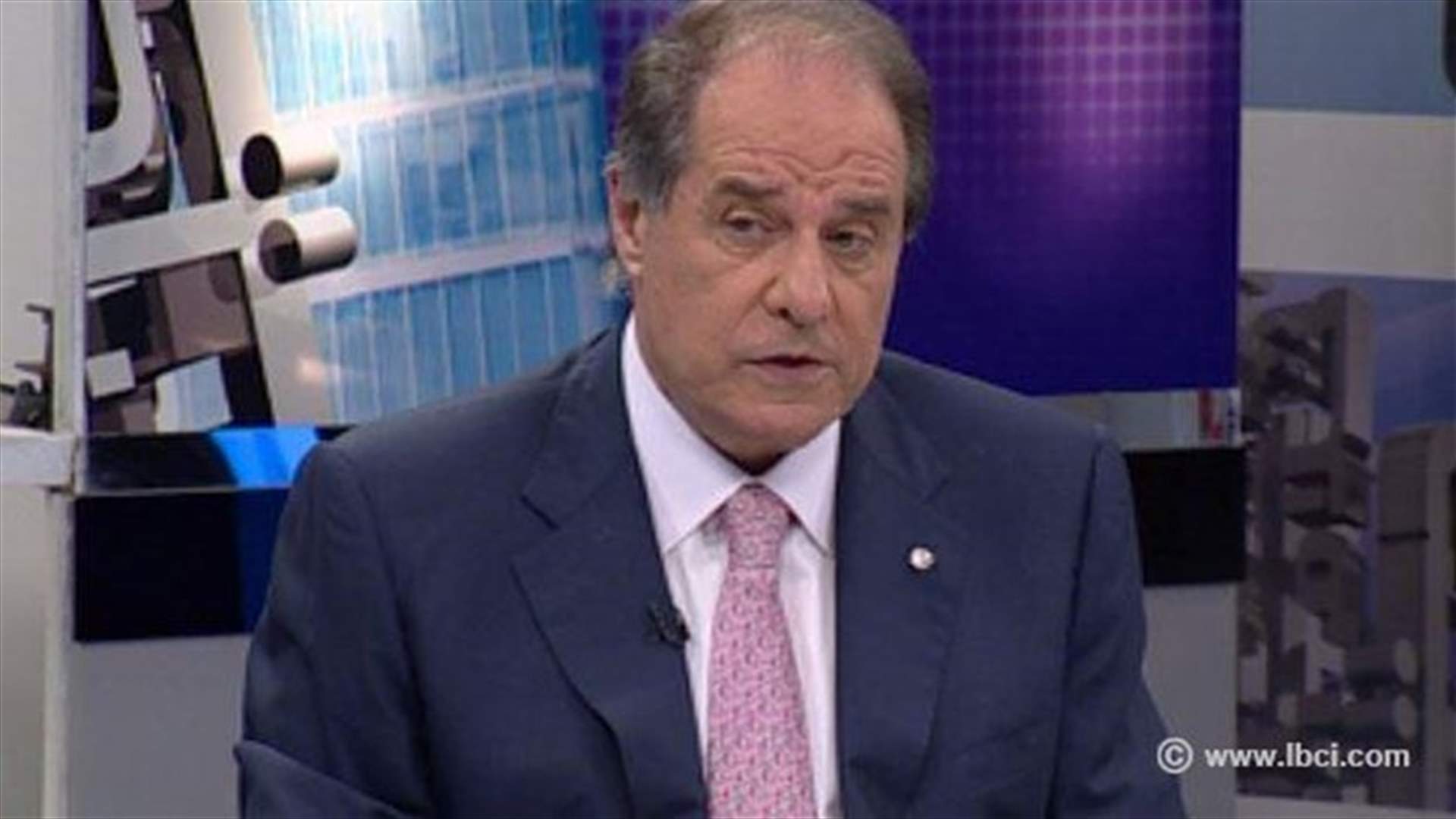 قزي للـ LBCI : لا الخارج ولا نحن متفقون على رئيس