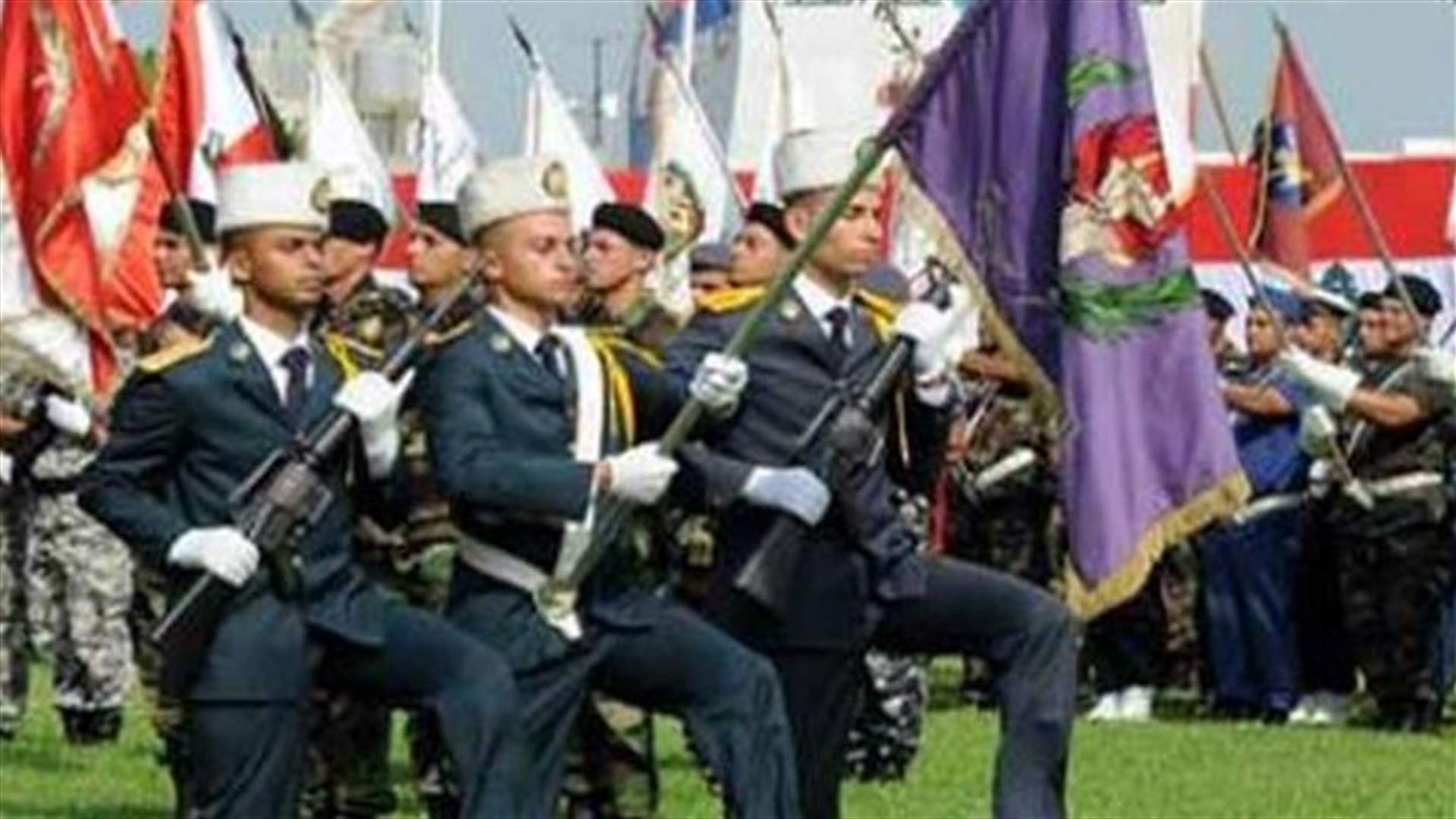 عيد الجيش بلا رئيس وبمرسوم ترقيات