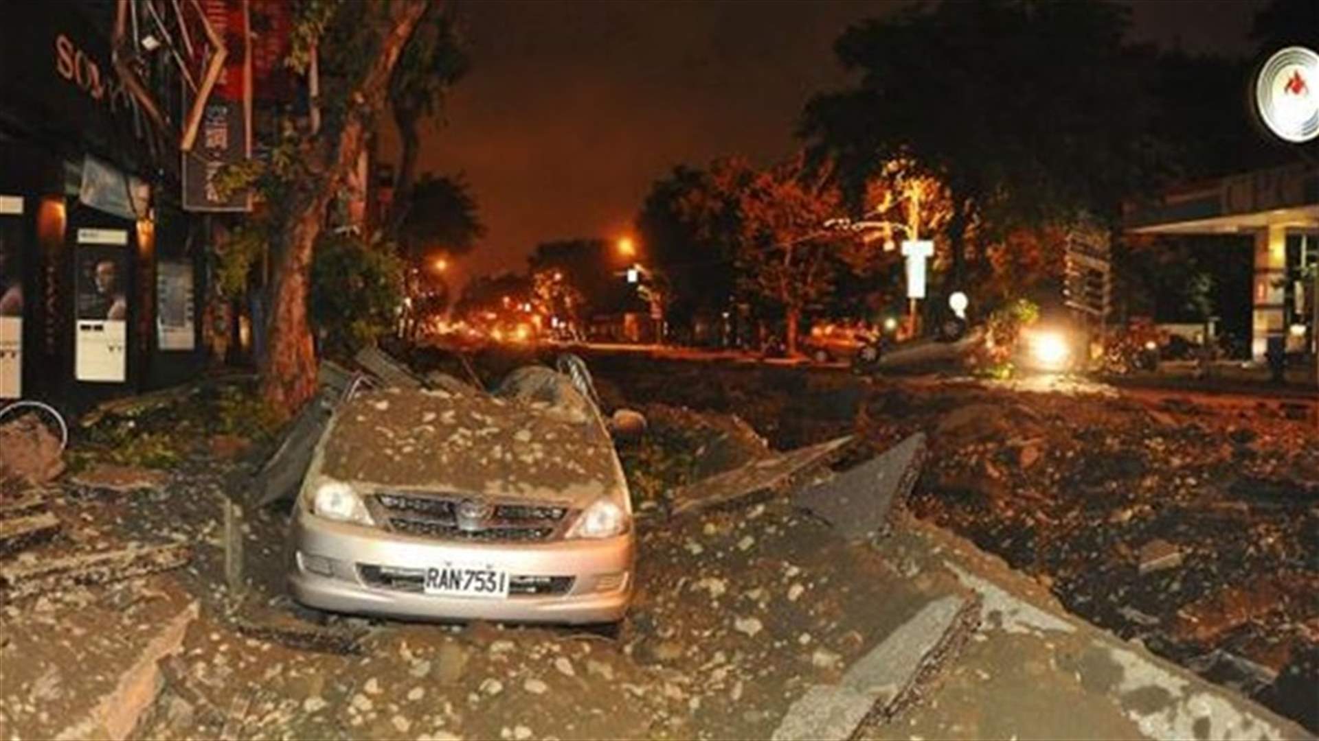 Gas blast in Taiwan kills 25, injures 267, topples buildings