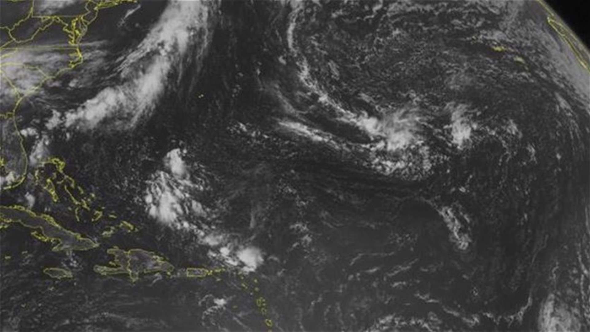 Tropical Storm Bertha approaching the Caribbean