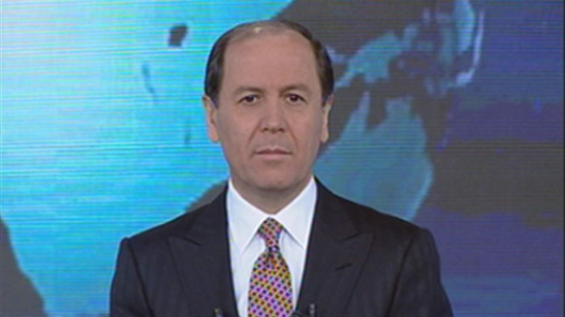 مقدمة النشرة المسائية 14-01-2012