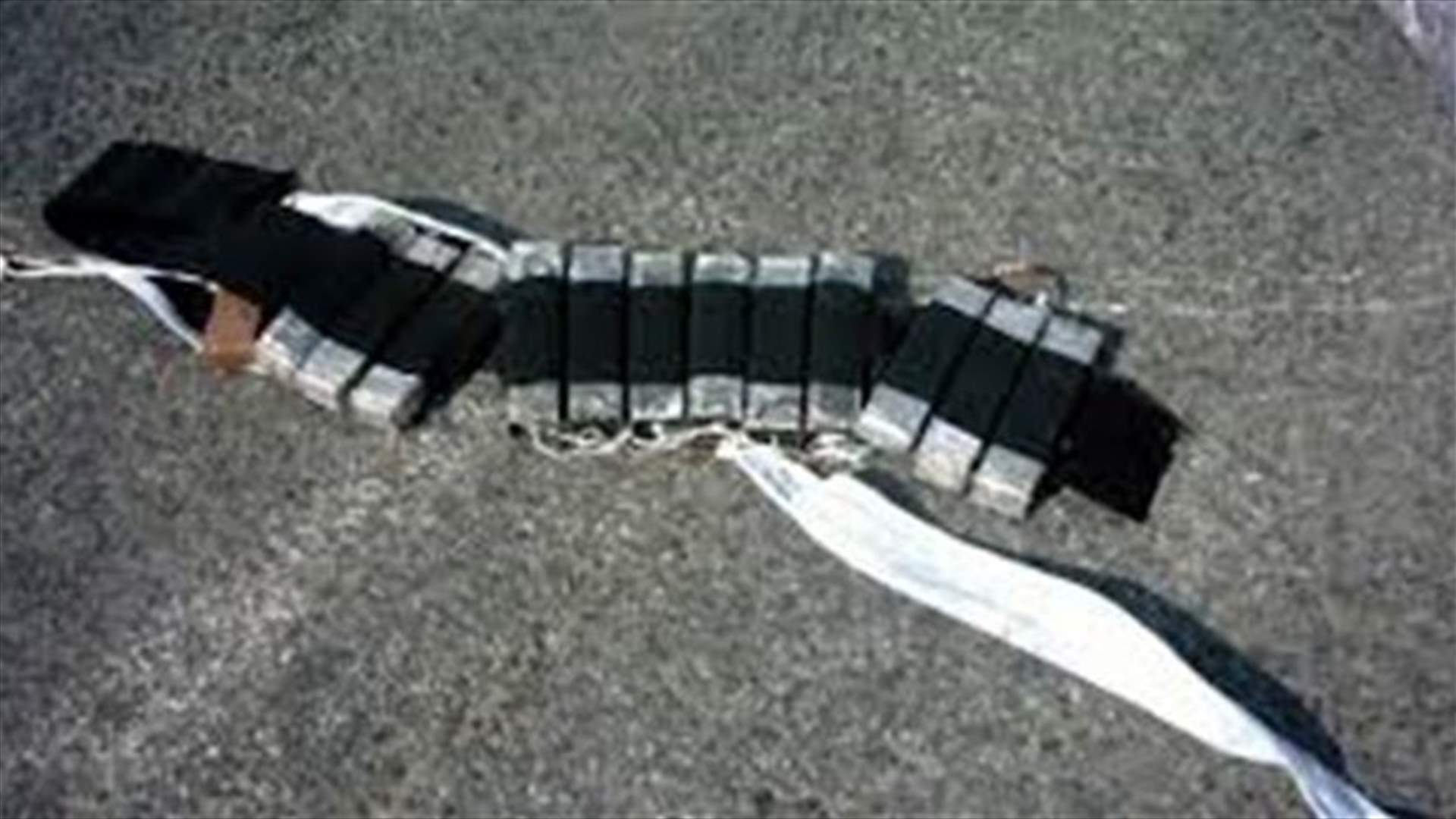 Lebanese woman wearing an explosive belt arrested -sources