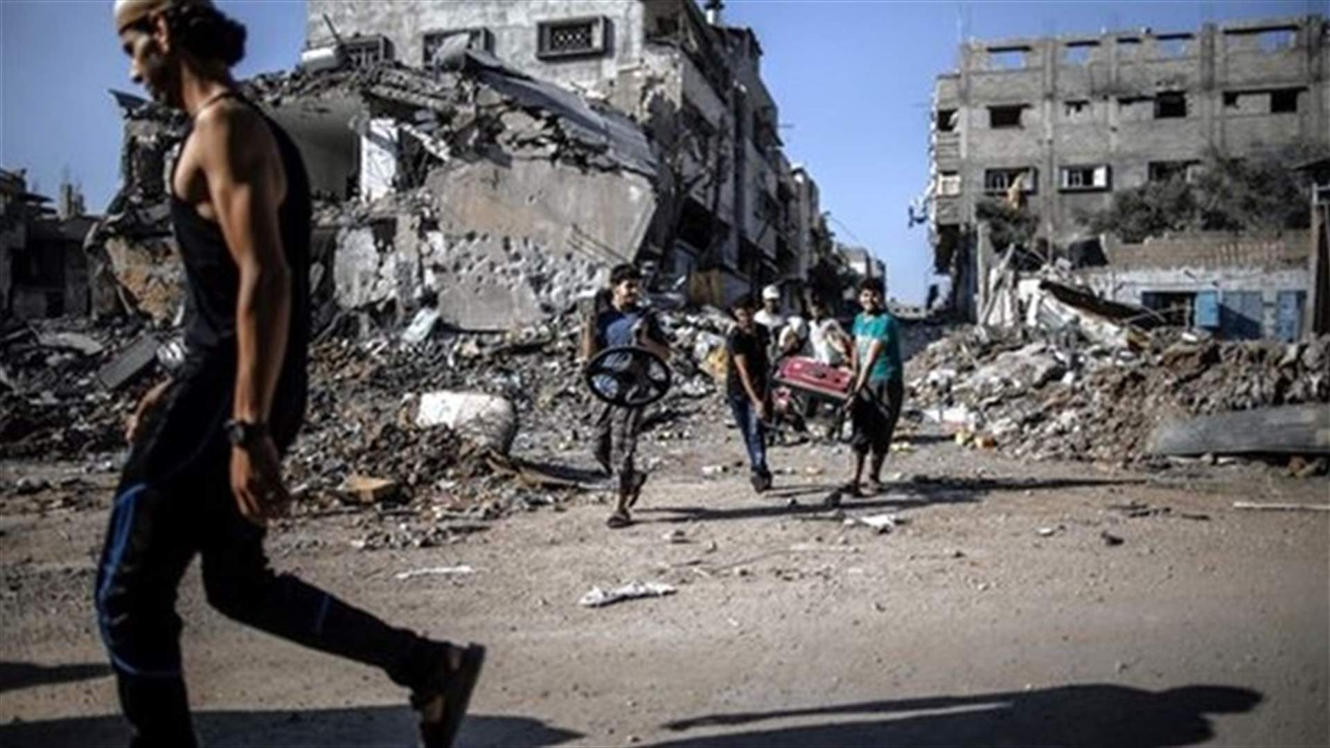 For Gaza residents, ceasefire proves only a brief respite   