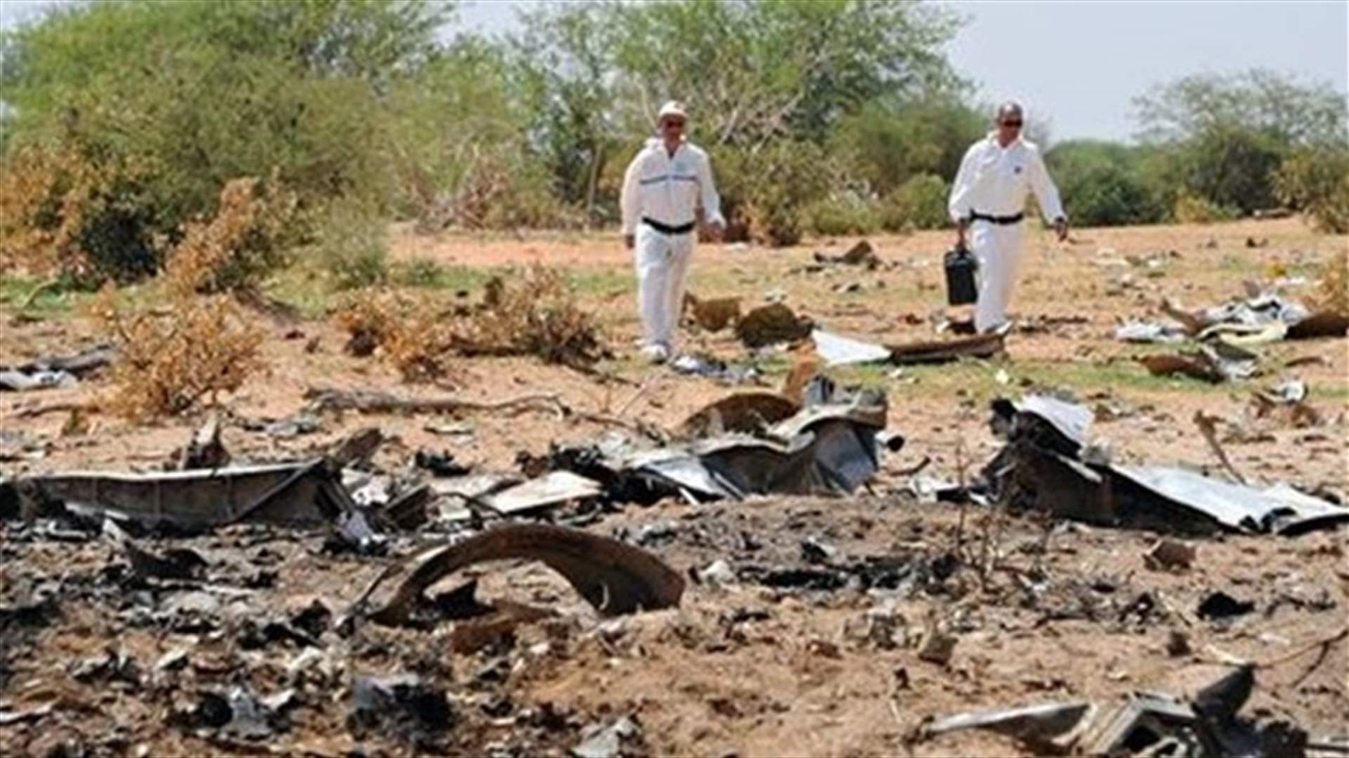 Final tally for Air Algerie crash 116-Burkinabe official