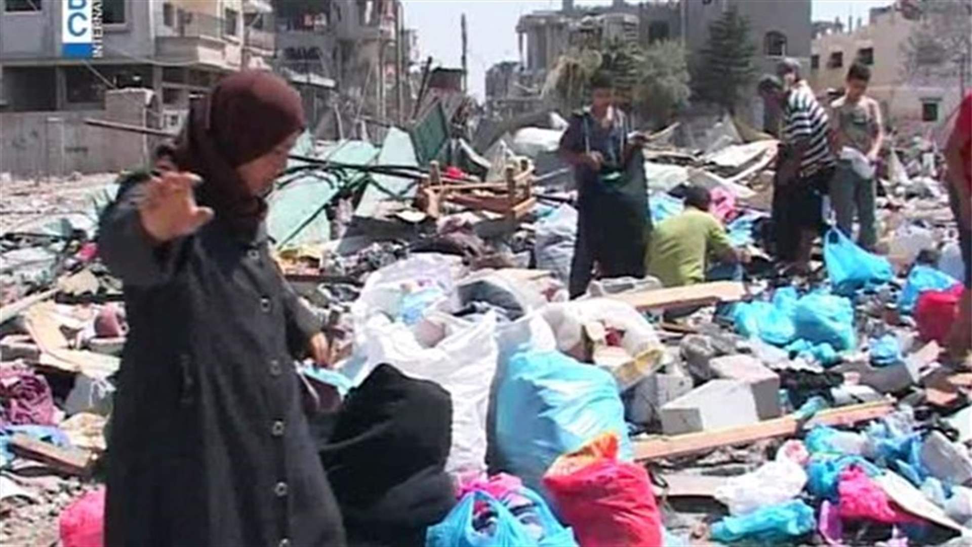 REPORT: Beit Hanoun area of Gaza completely devastated after Israeli offensive