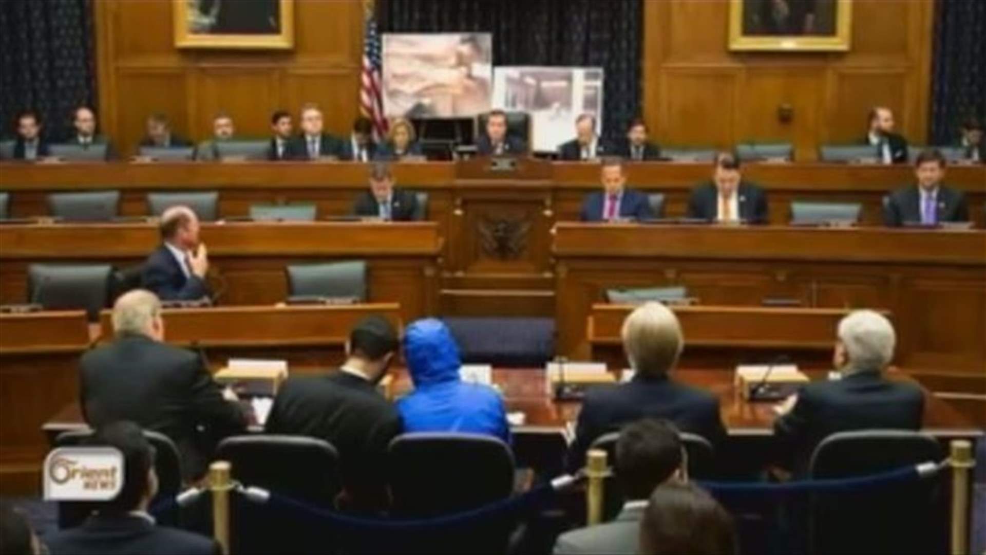 REPORT: Syrian atrocities witness testifies in US Congress           
