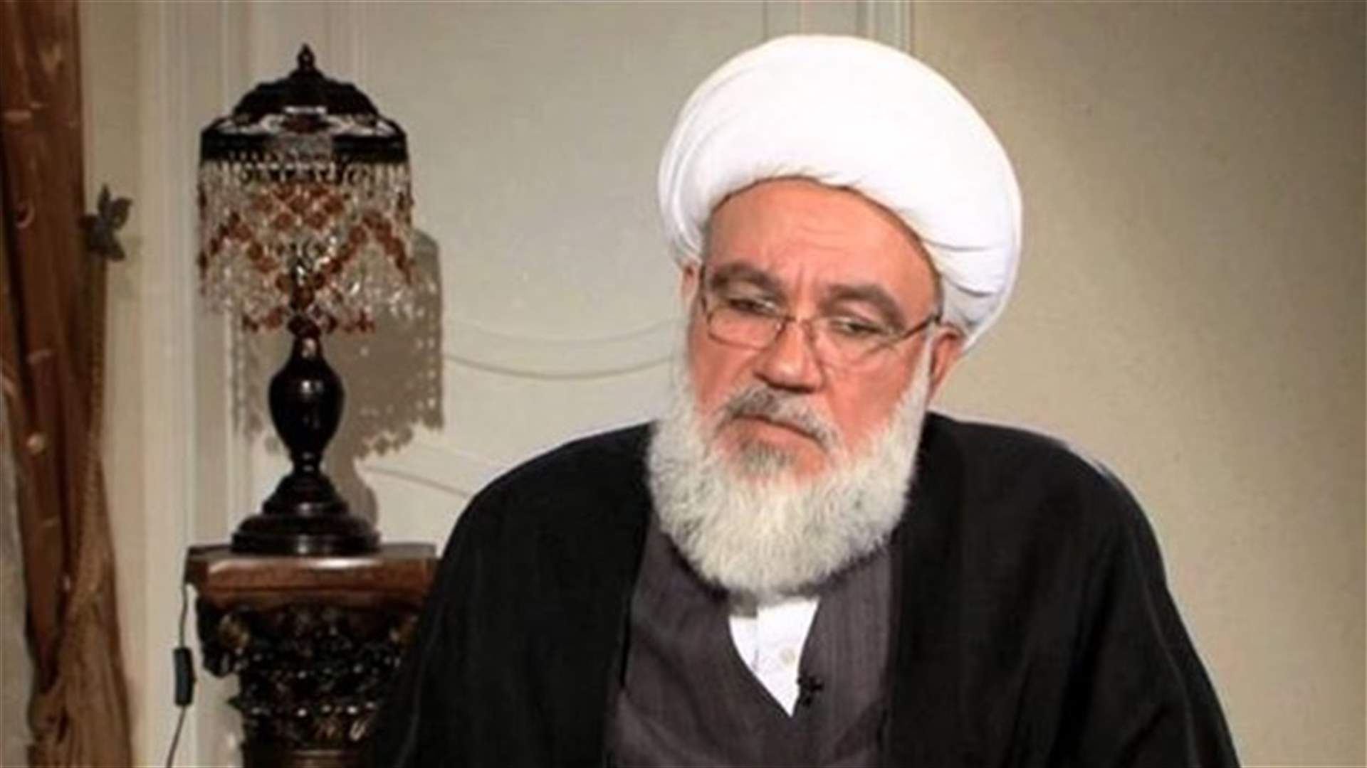 الطفيلي: لو تُرك الشيعة في لبنان وشأنهم لما اختاروا القتال بسوريا